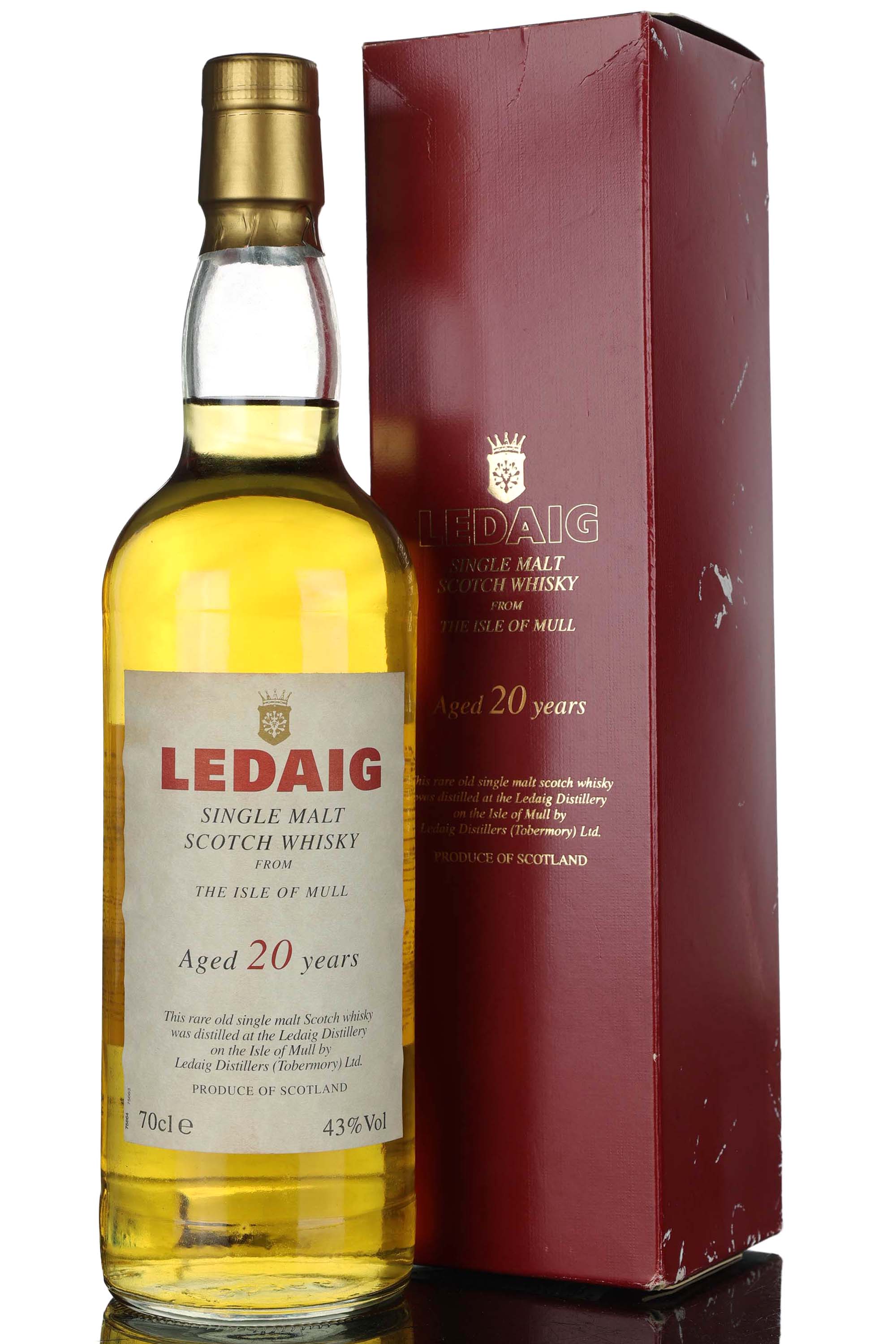 Ledaig 20 Year Old