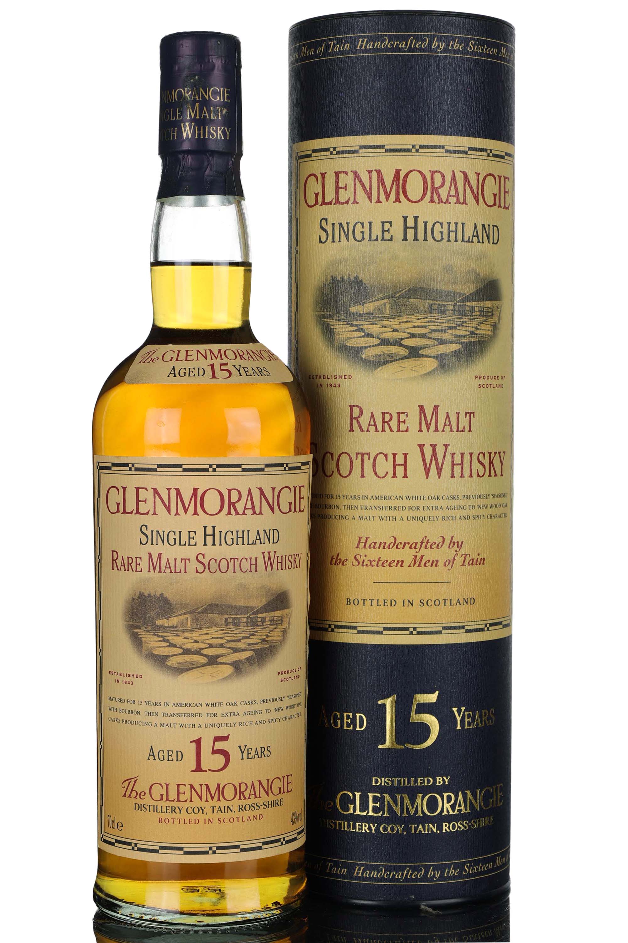 Glenmorangie 15 Year Old - Circa 2000