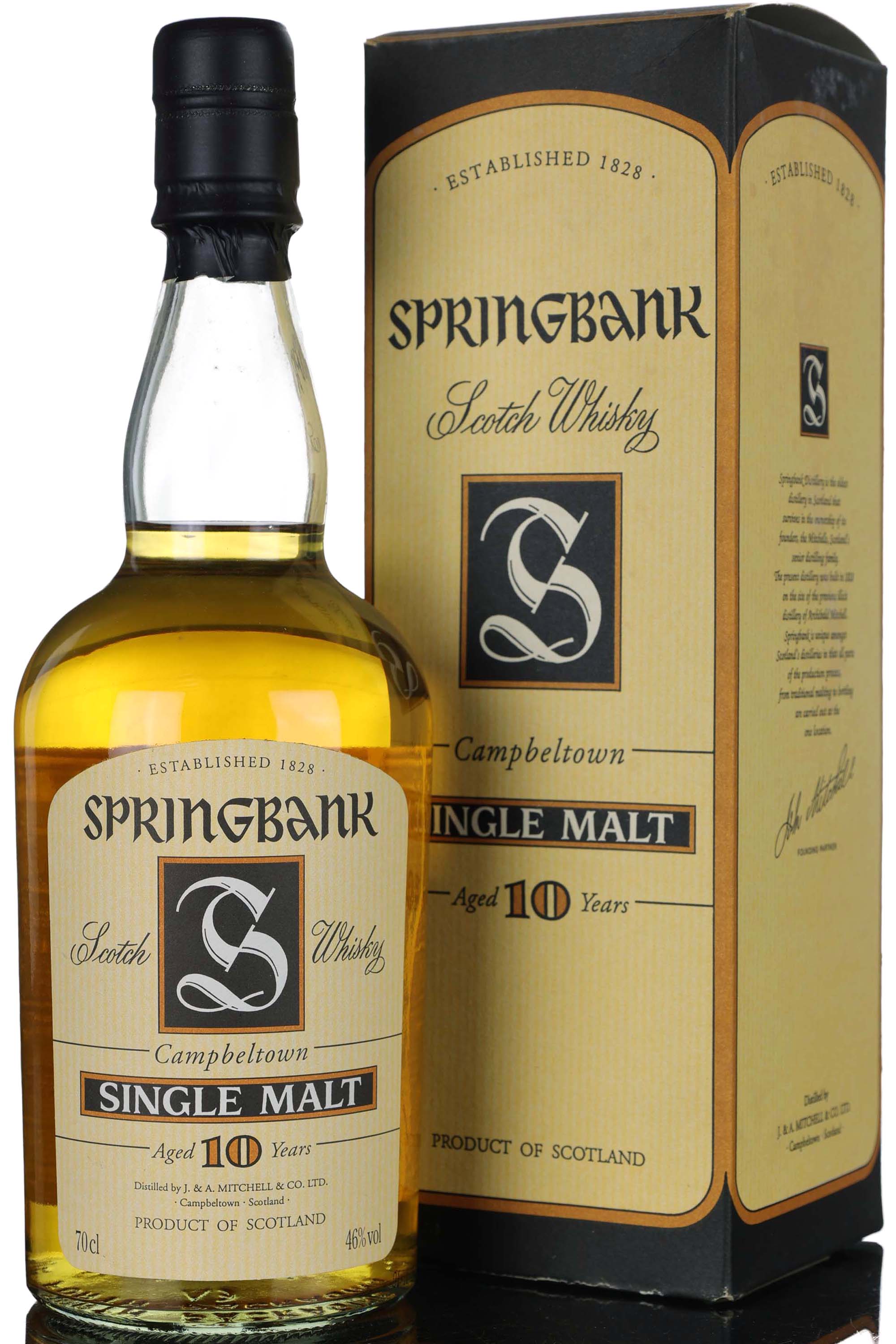 Springbank 10 Year Old - Early 2000s