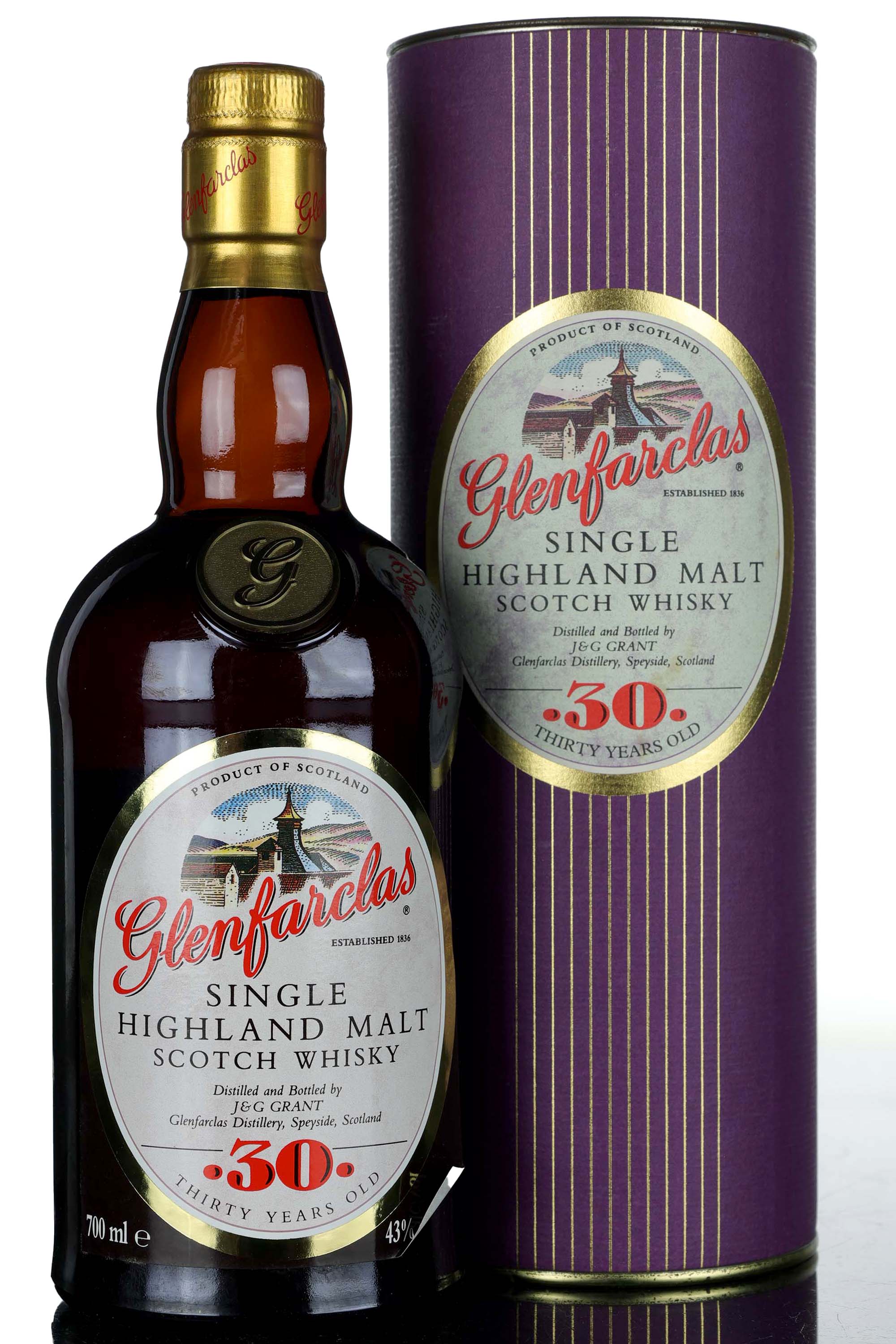 Glenfarclas 30 Year Old - Circa 2000