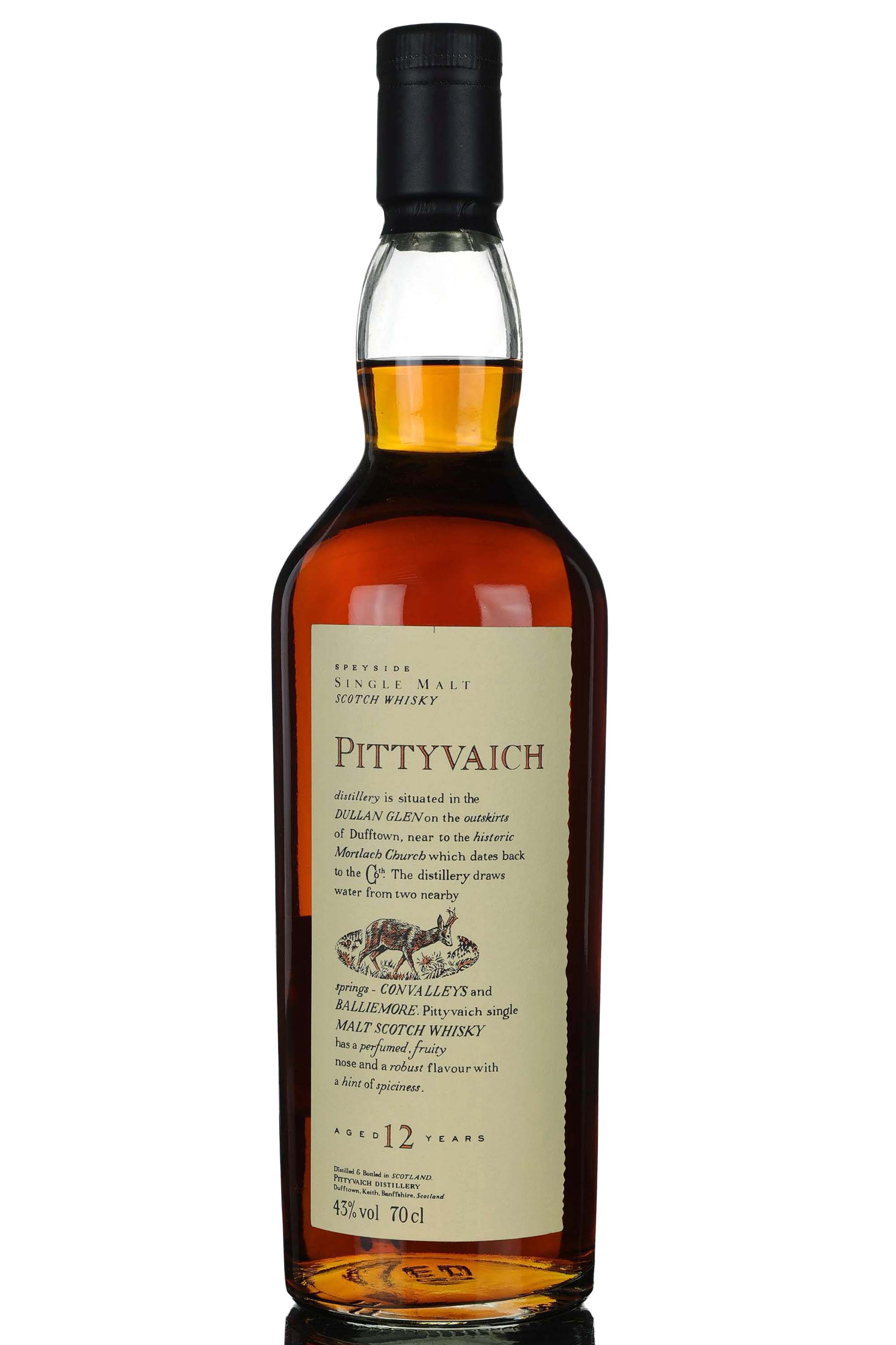 Pittyvaich 12 Year Old - Flora & Fauna