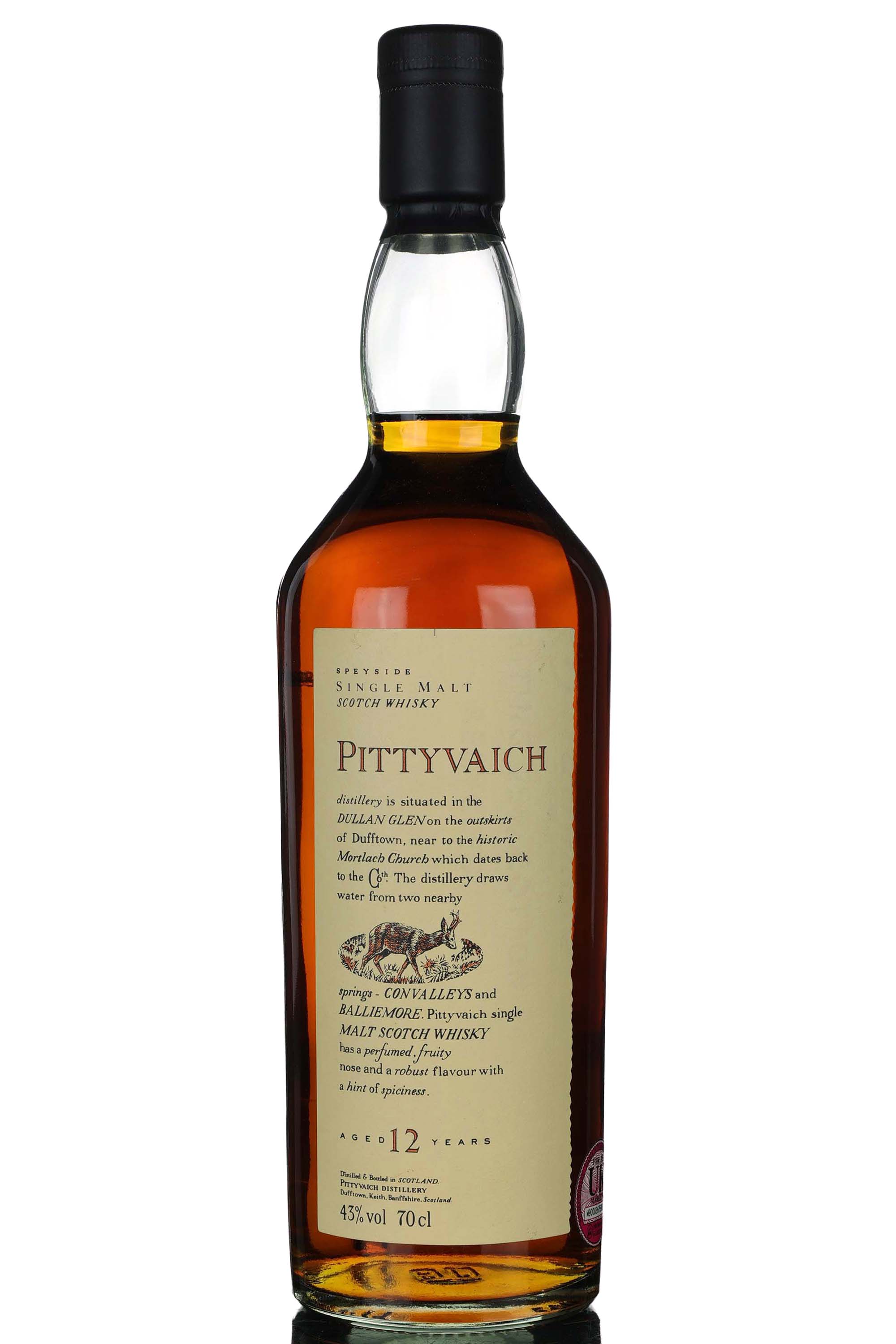 Pittyvaich 12 Year Old - Flora & Fauna