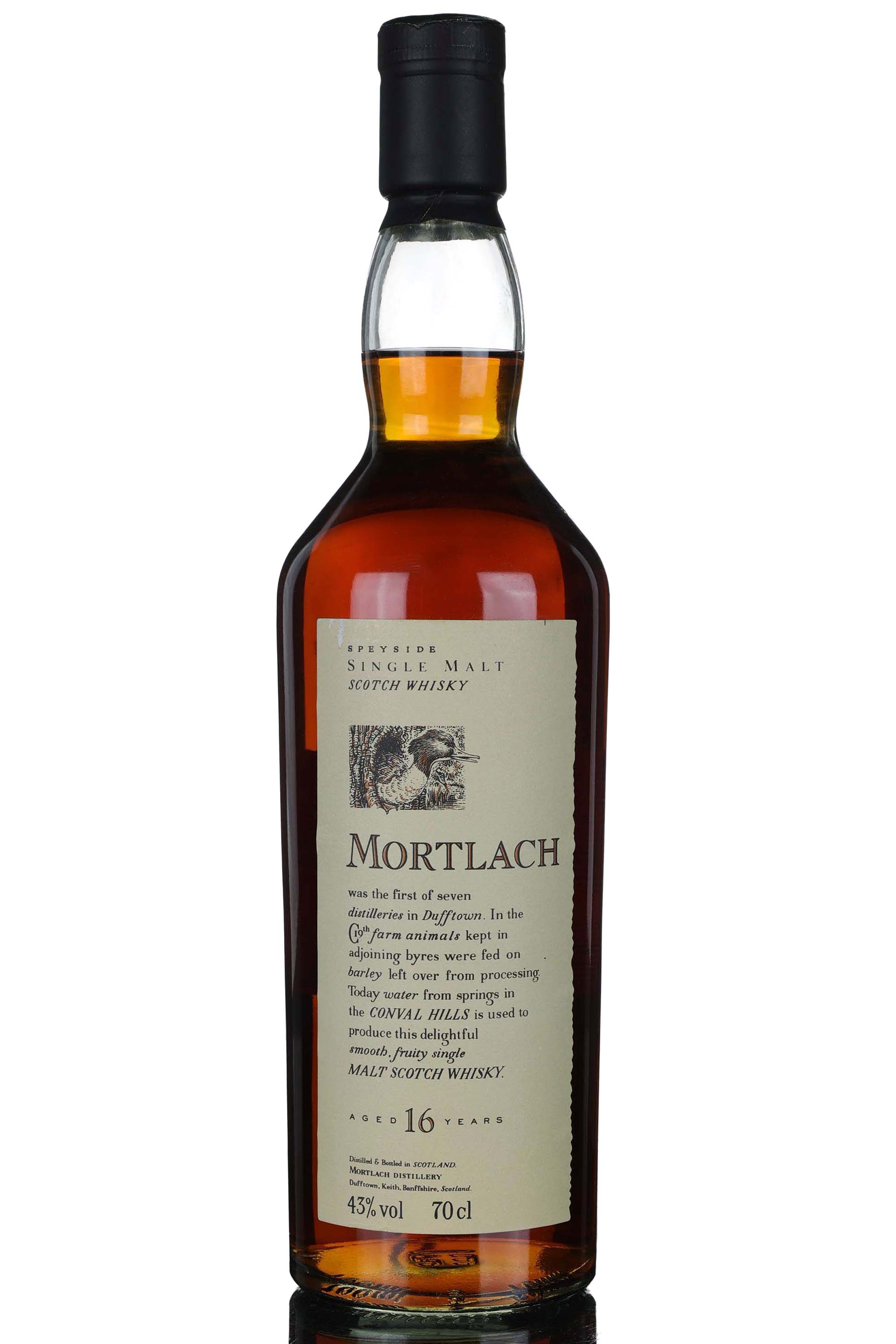 Mortlach 16 Year Old - Flora & Fauna