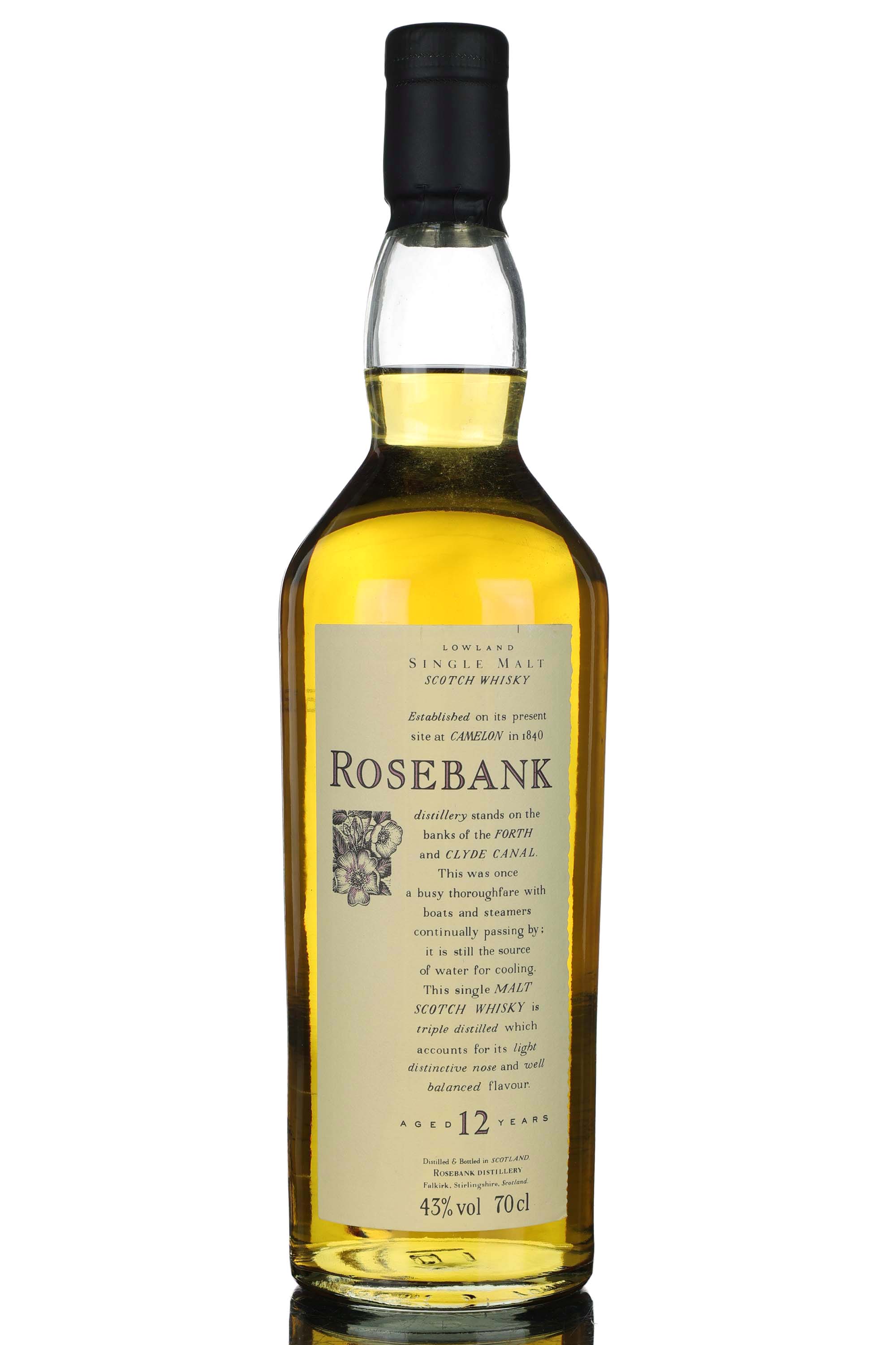 Rosebank 12 Year Old - Flora & Fauna