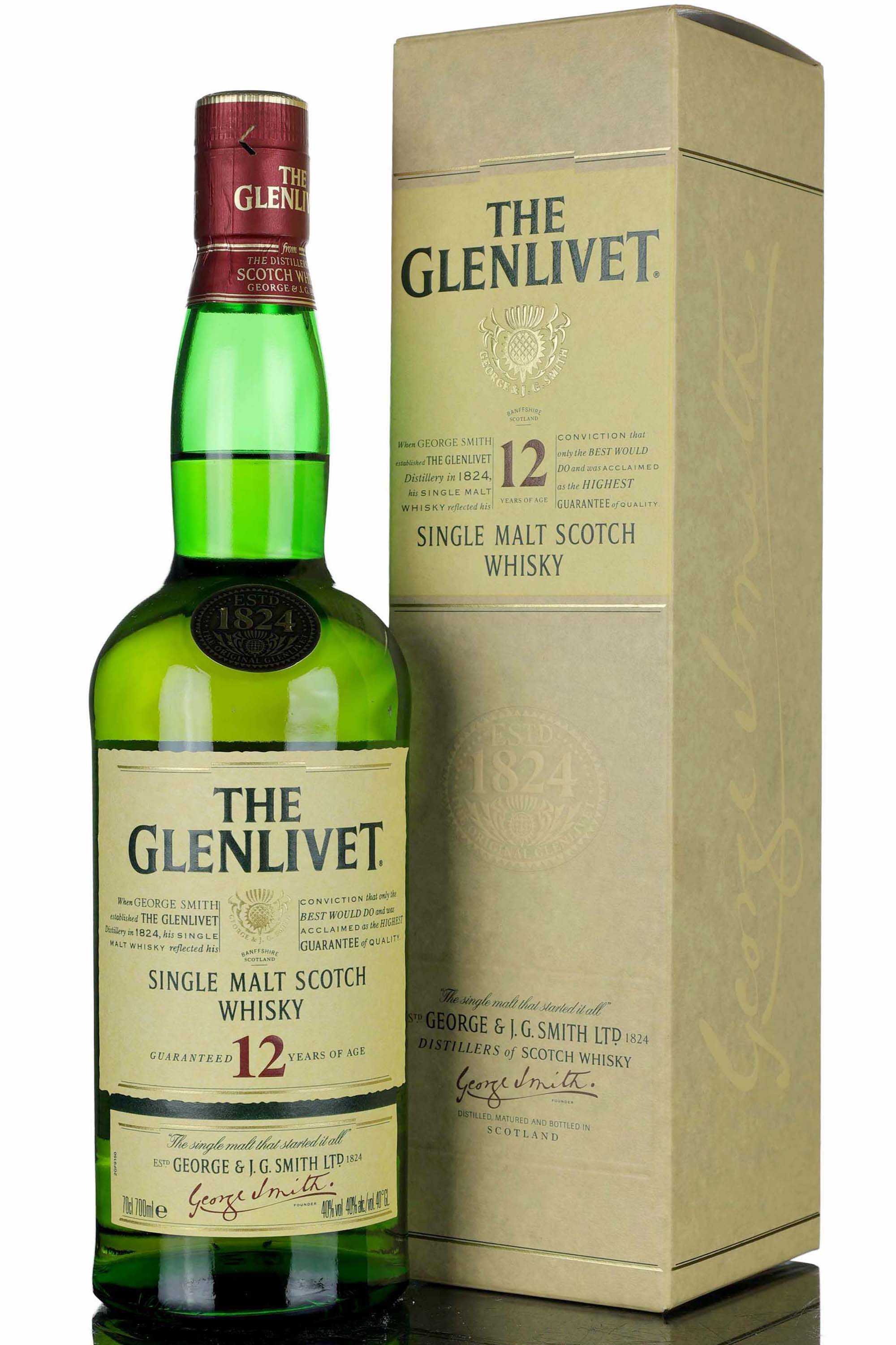 Glenlivet 12 Year Old