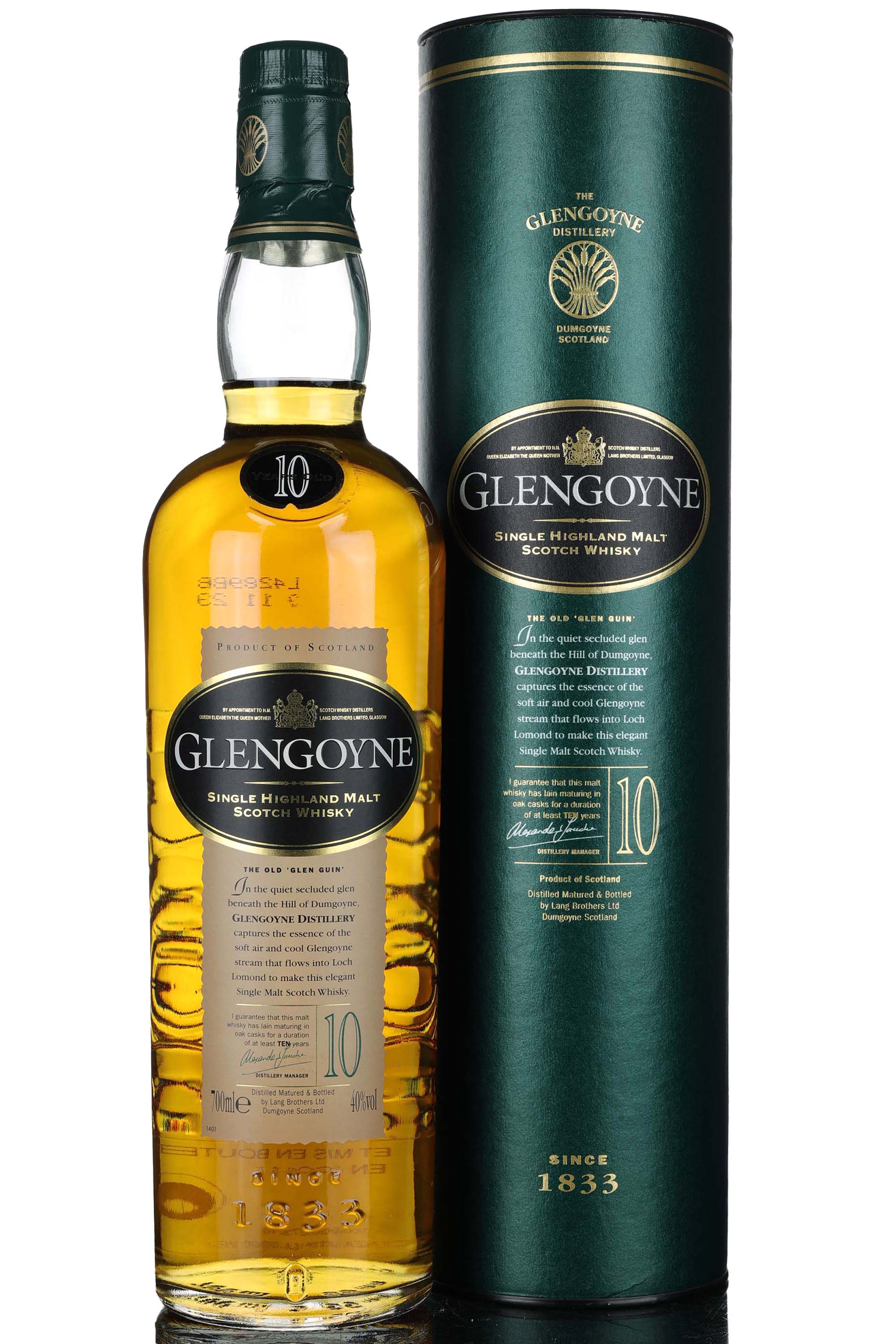 Glengoyne 10 Year Old - Circa 2000