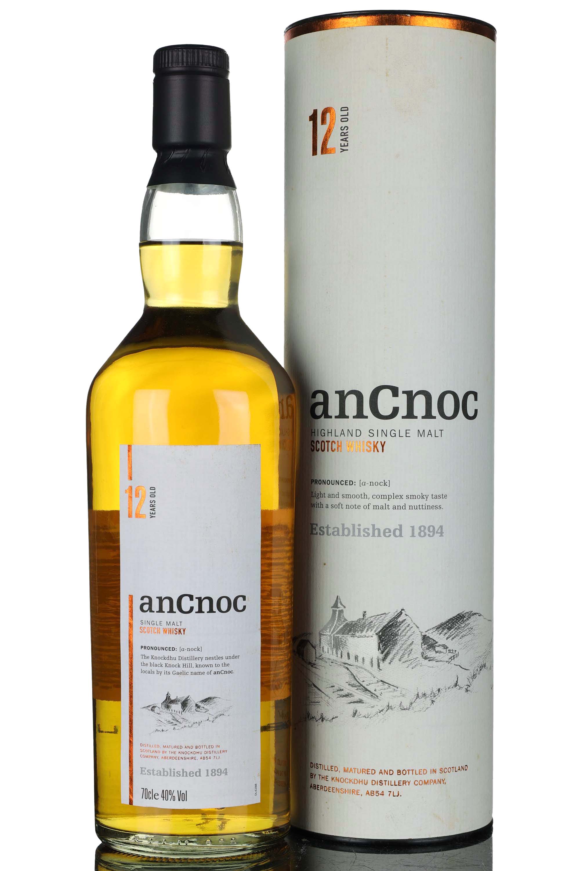 AnCnoc 12 Year Old