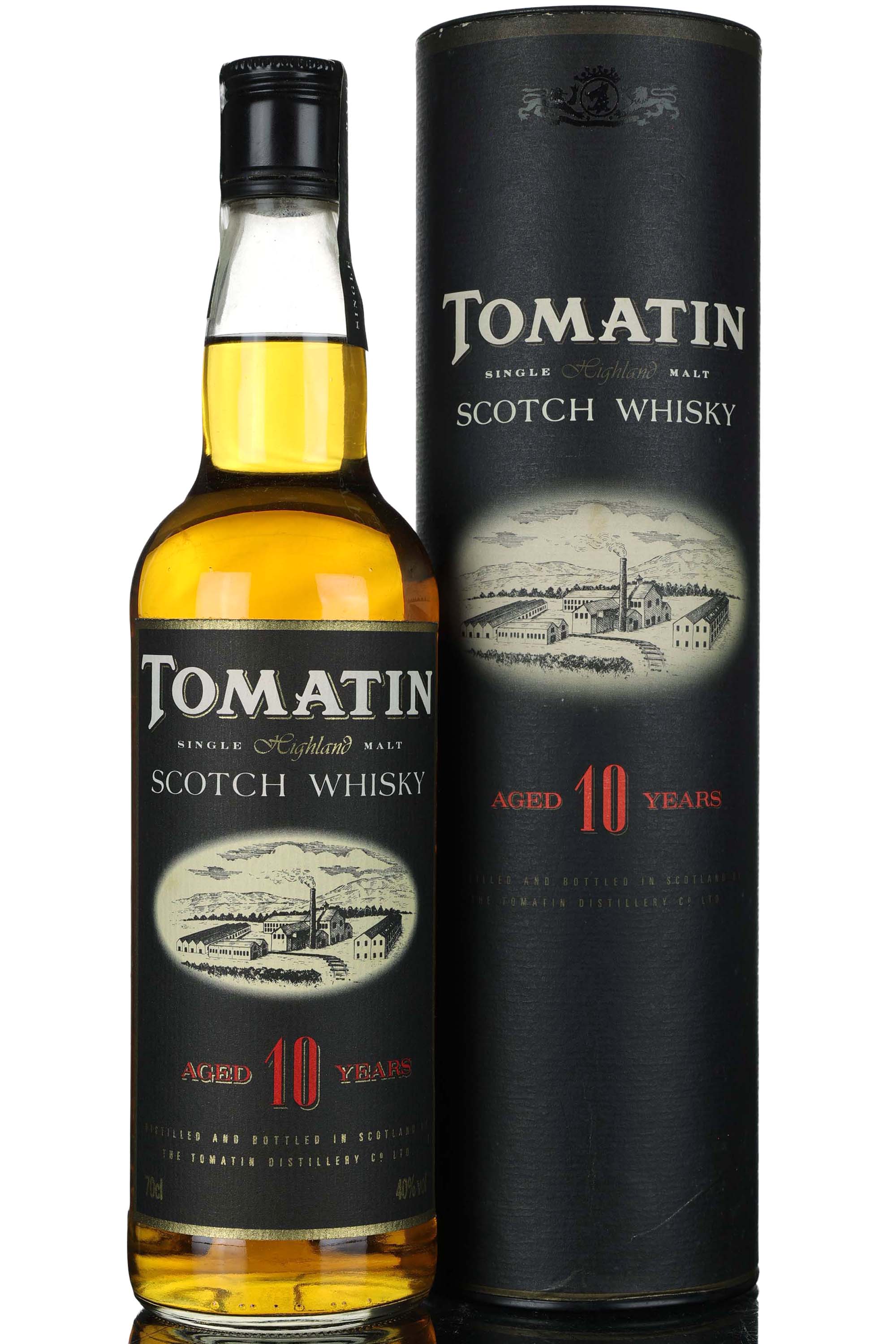 Tomatin 10 Year Old - Circa 2000