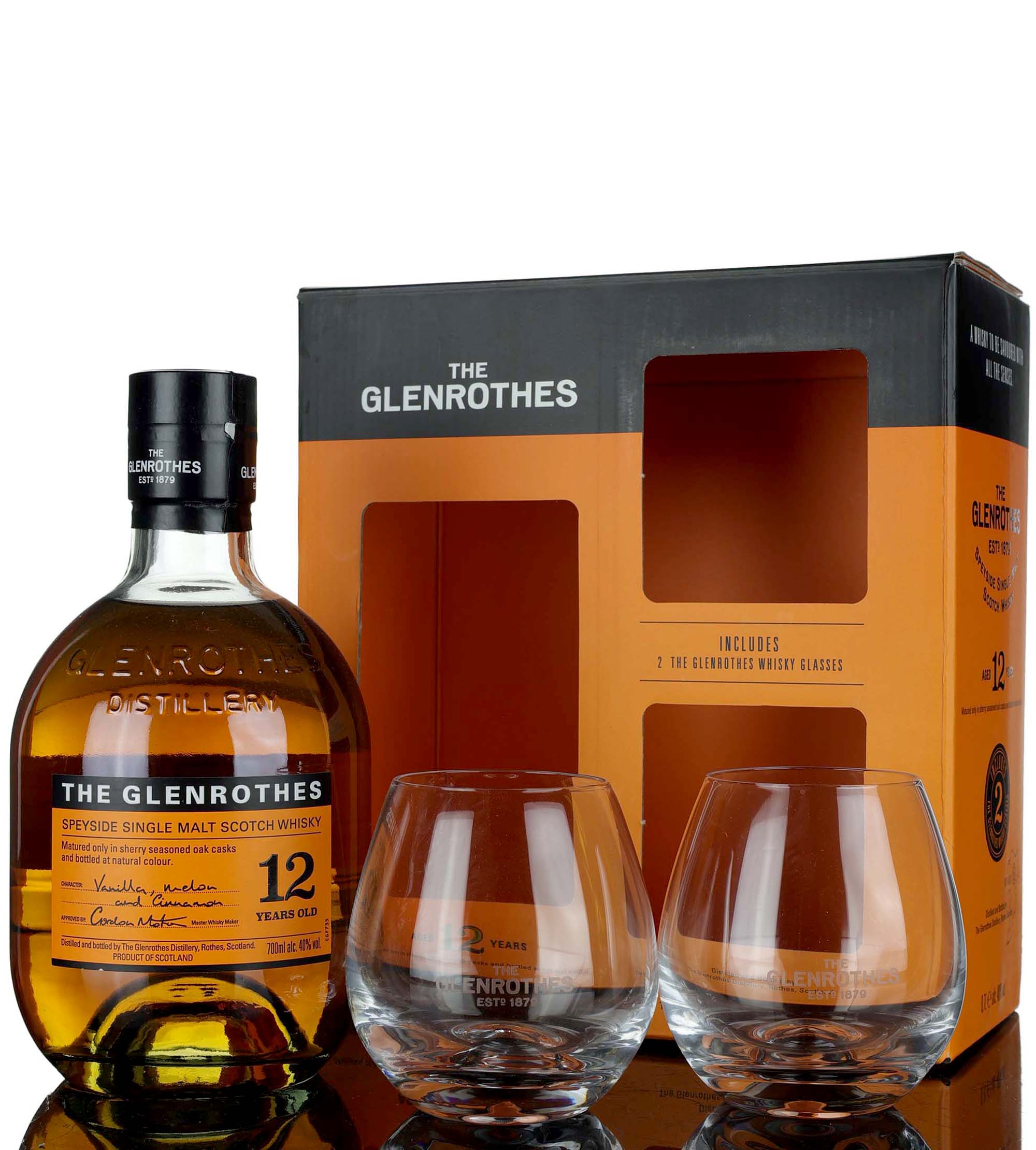 Glenrothes 12 Year Old - Presentation Set