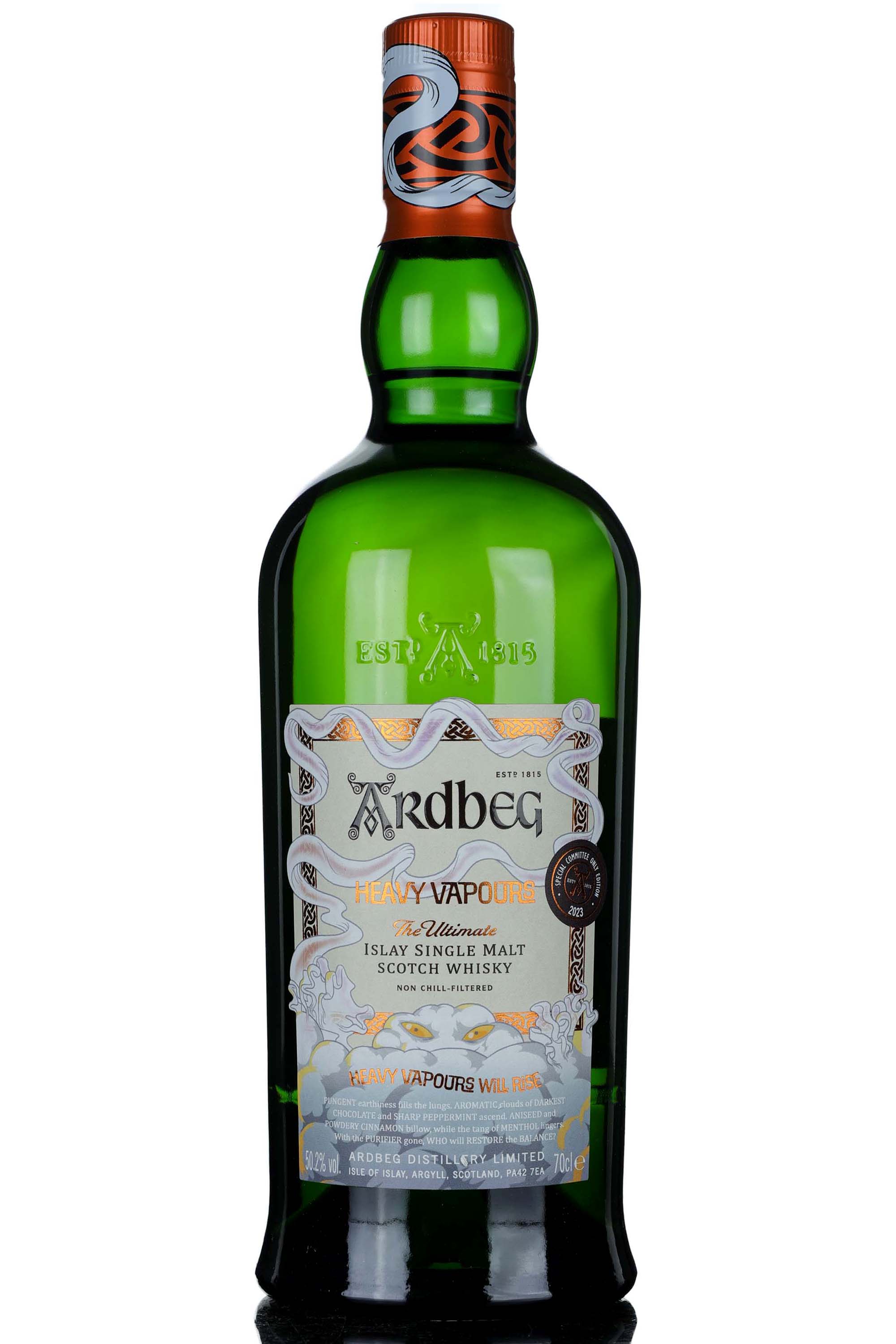 Ardbeg Heavy Vapours - Committee Release 2023