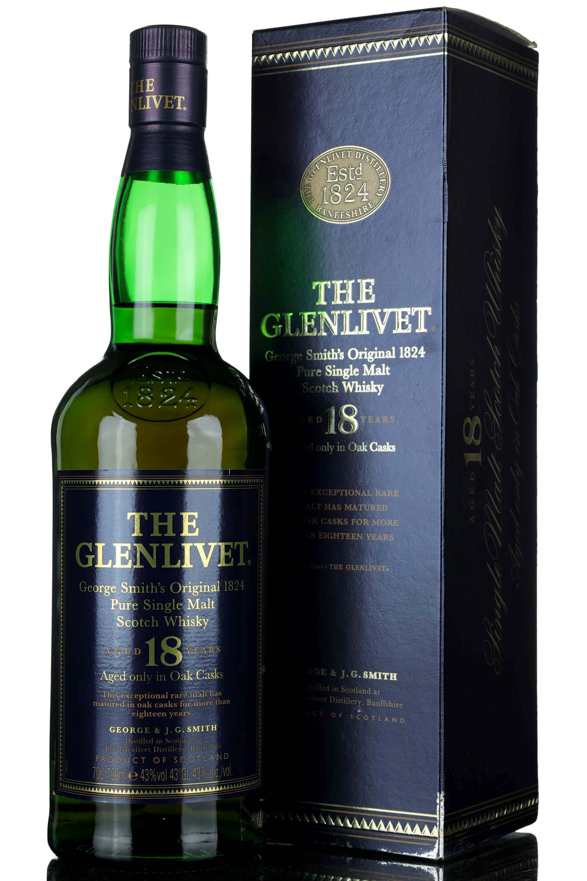 Glenlivet 18 Year Old - Circa 2000