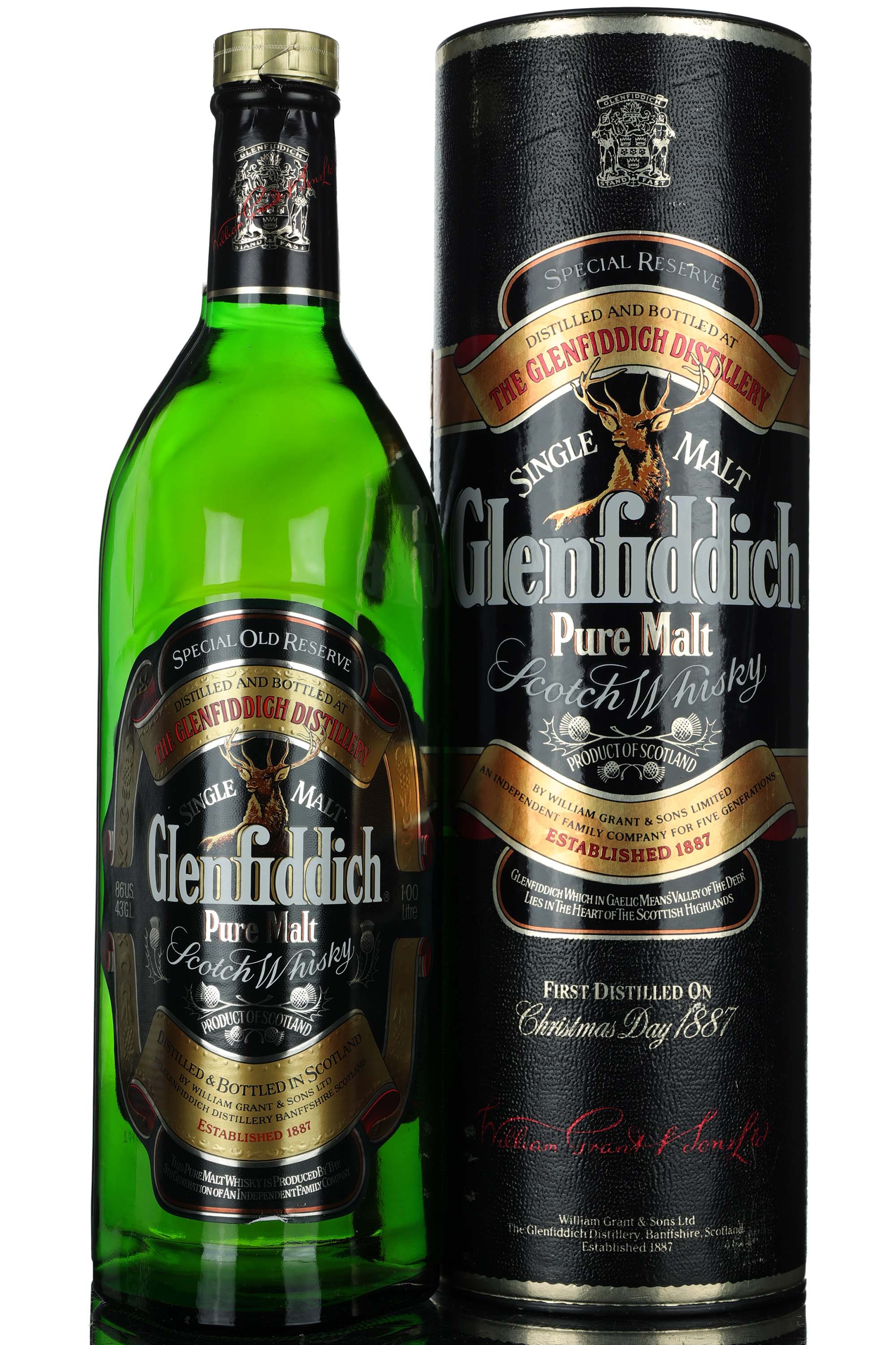 Glenfiddich Special Old Reserve - 1 Litre