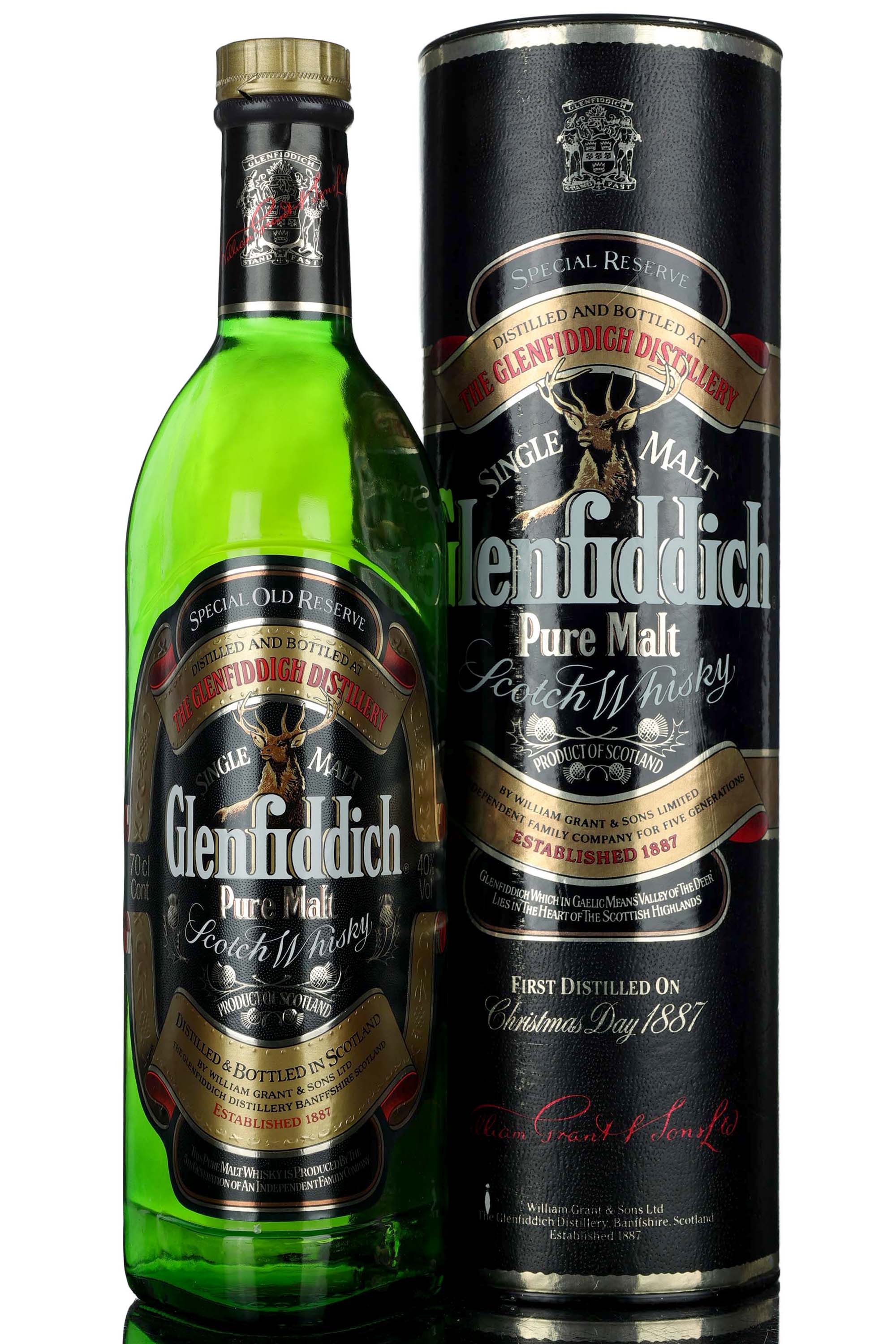 Glenfiddich Special Old Reserve - 1990s