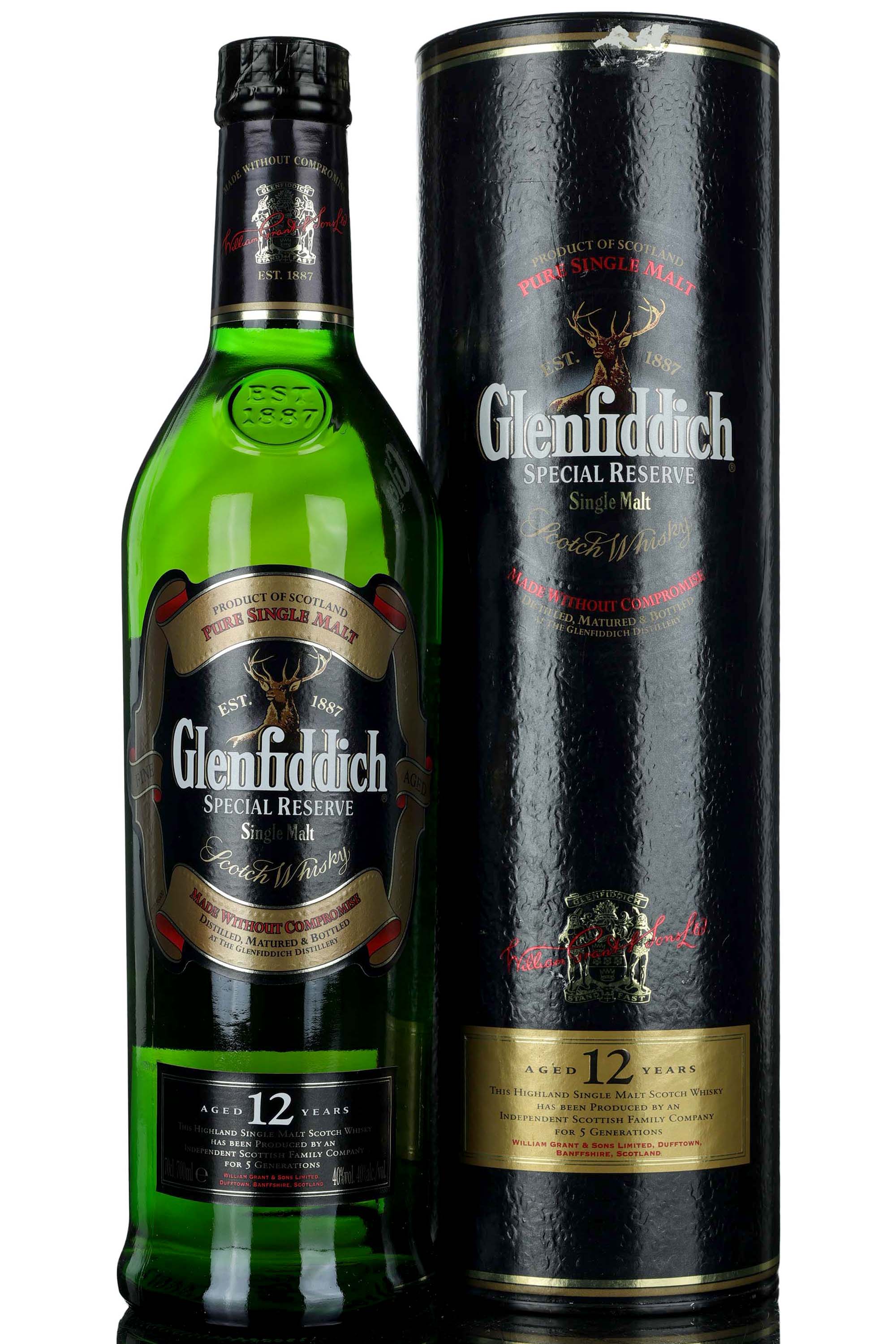 Glenfiddich 12 Year Old - Special Reserve