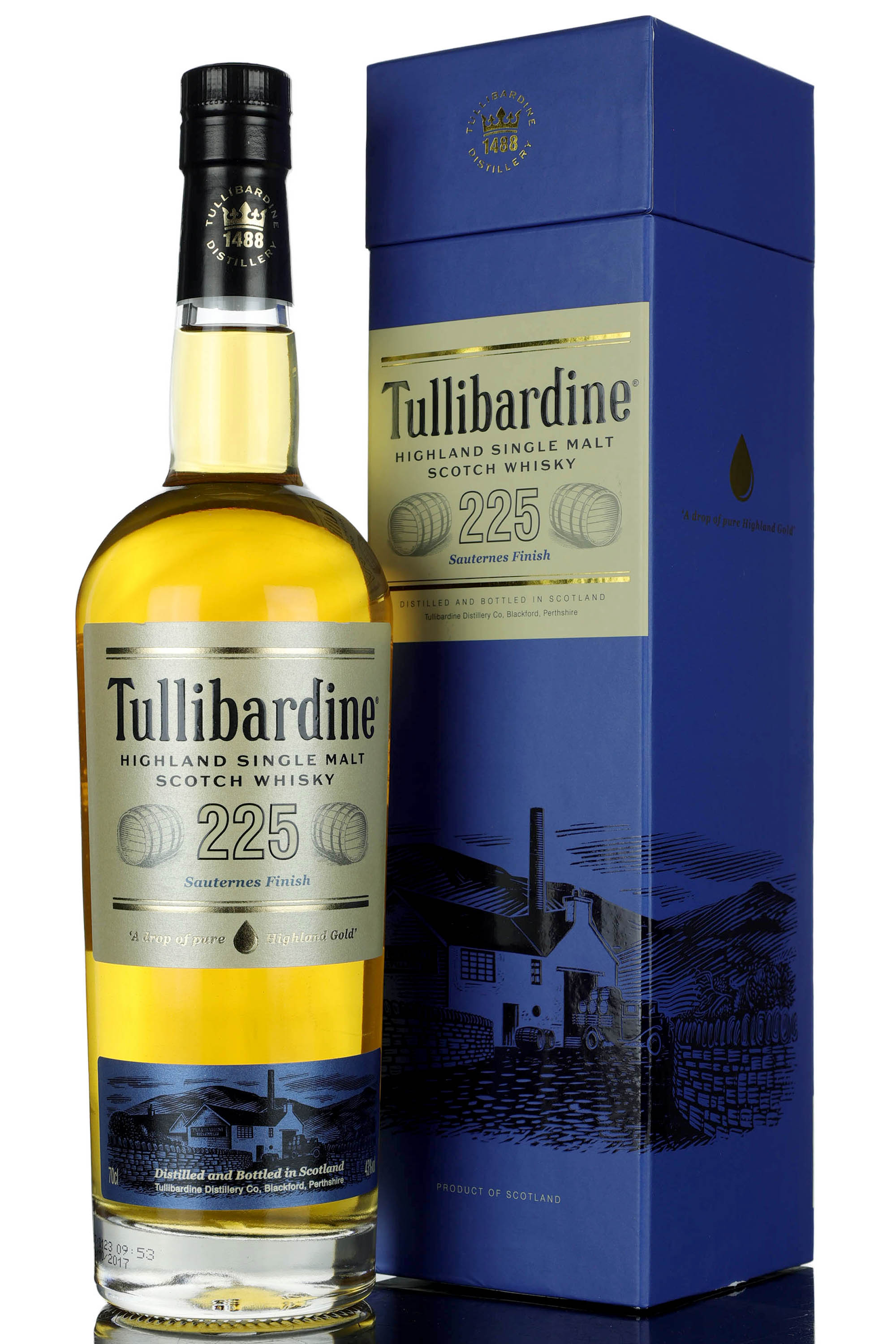 Tullibardine 225 - Sauternes Finish