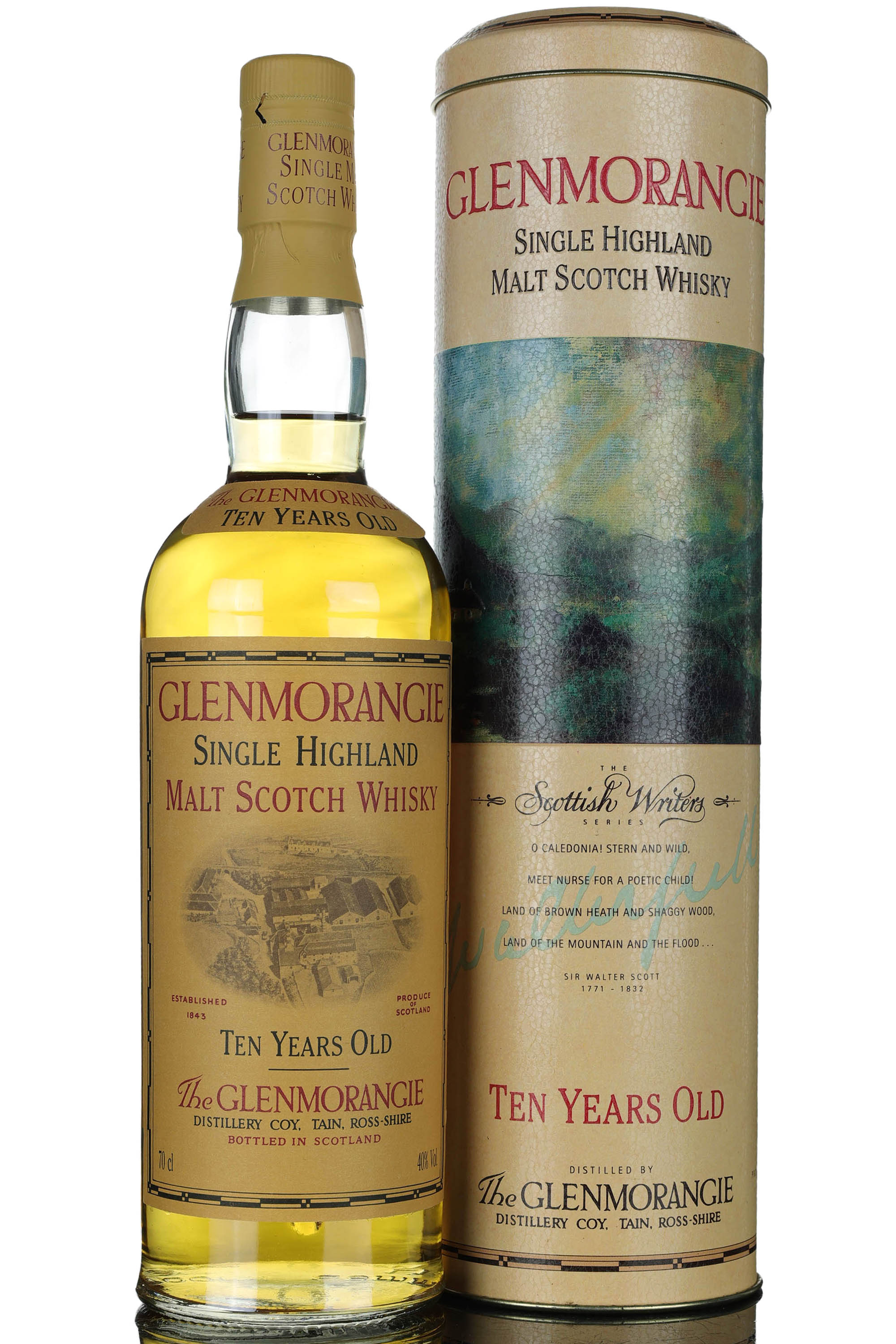 Glenmorangie 10 Year Old - Circa 2000