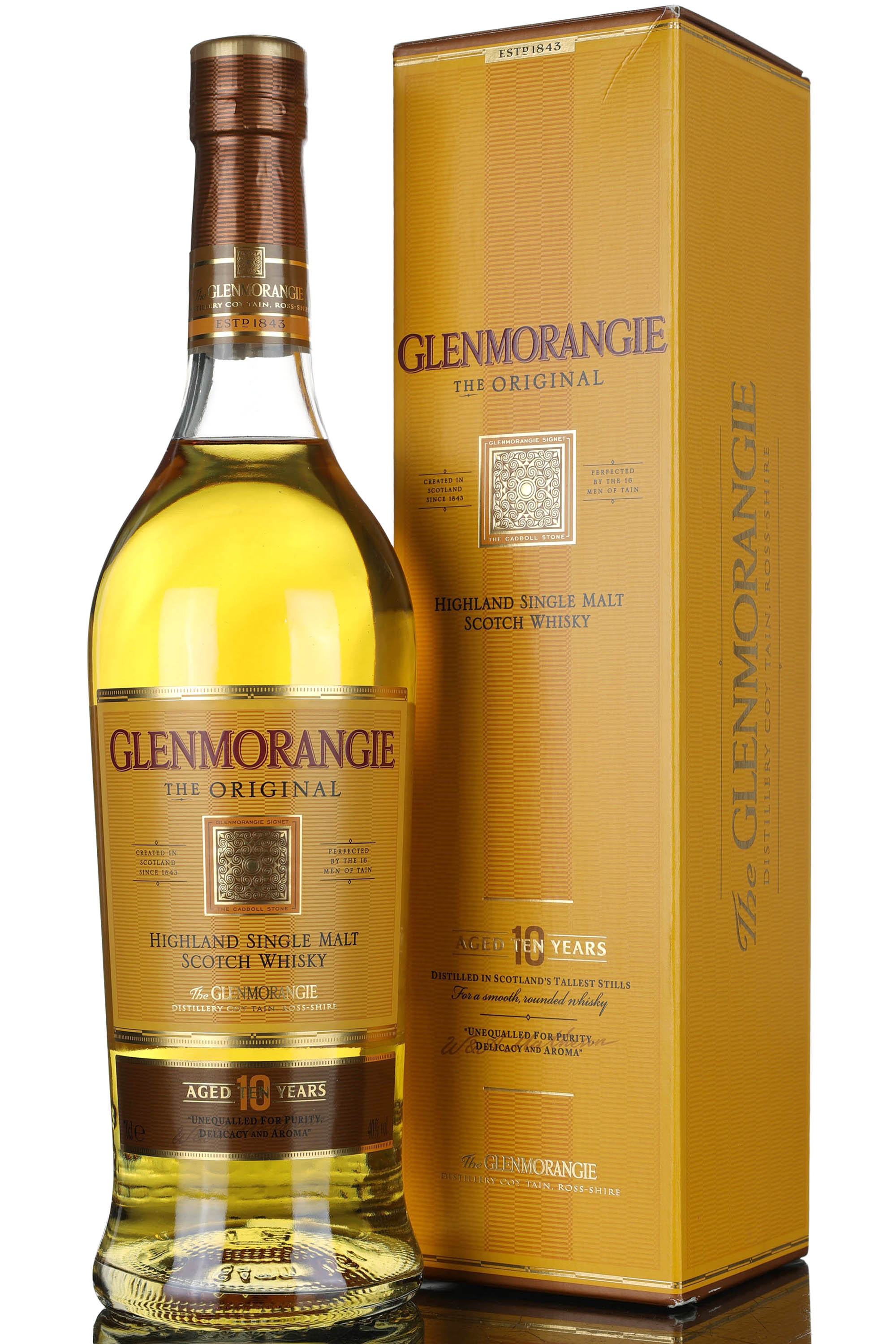 Glenmorangie 10 Year Old - The Original