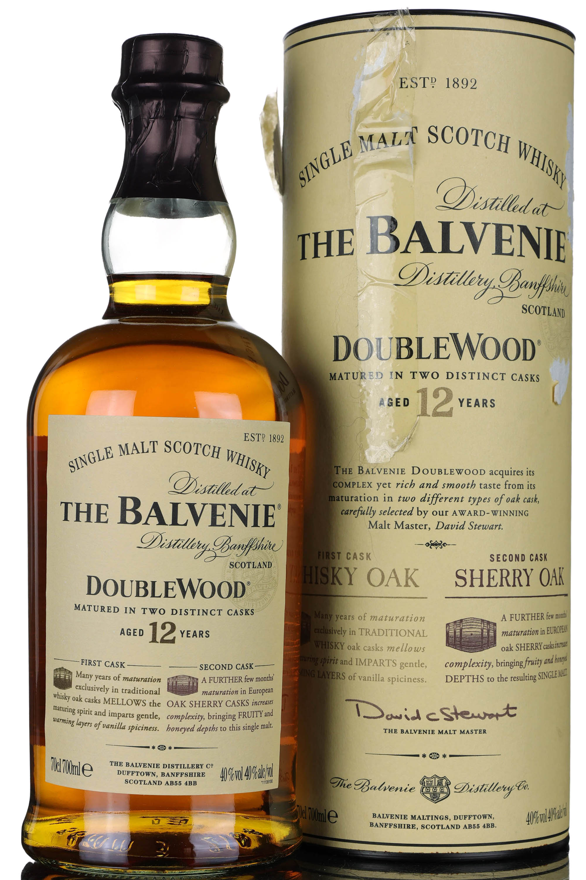 Balvenie 12 Year Old - Doublewood