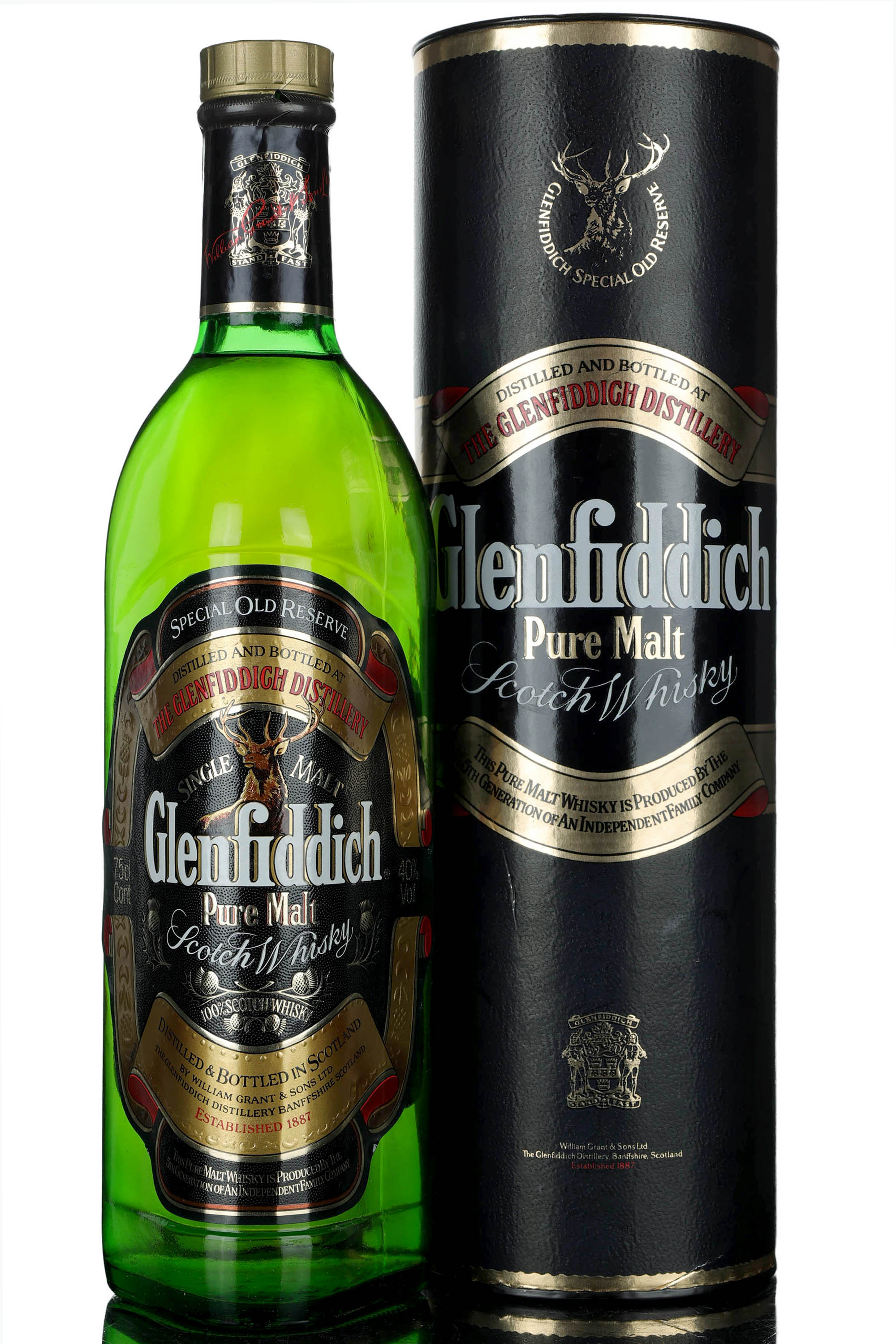 Glenfiddich Special Old Reserve - 1980s