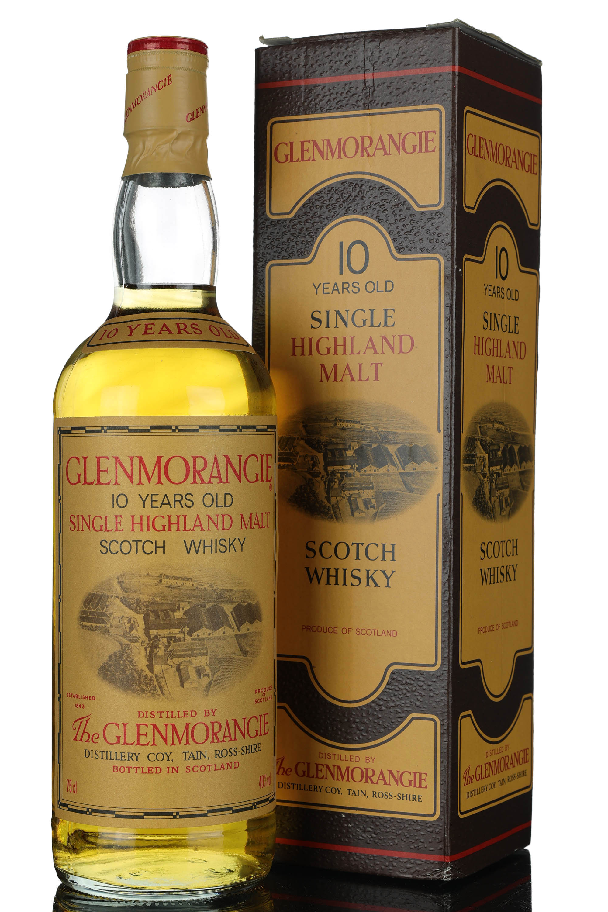 Glenmorangie 10 Year Old - Circa 1990