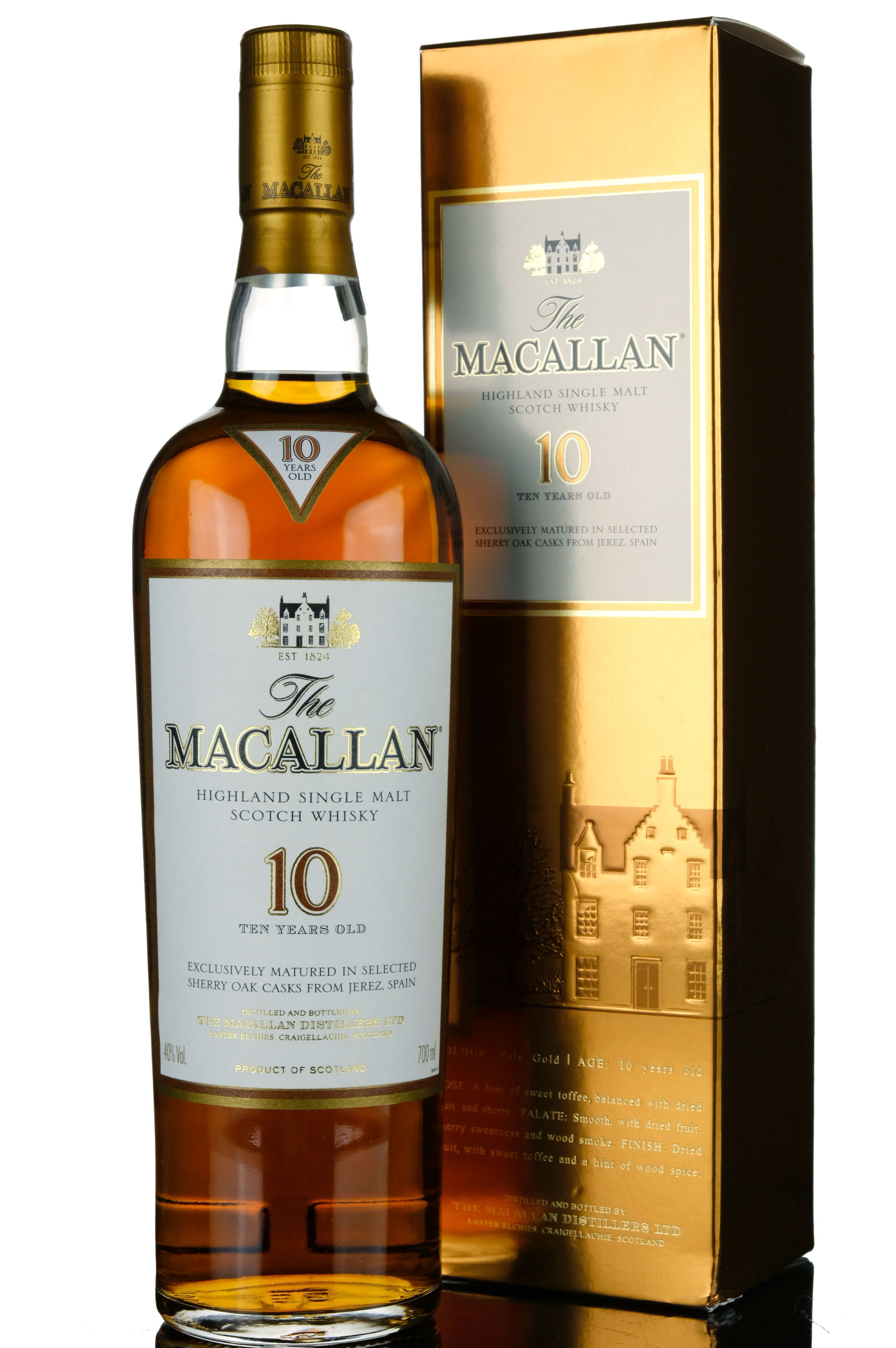 Macallan 10 Year Old - Sherry Cask - Mid 2000s