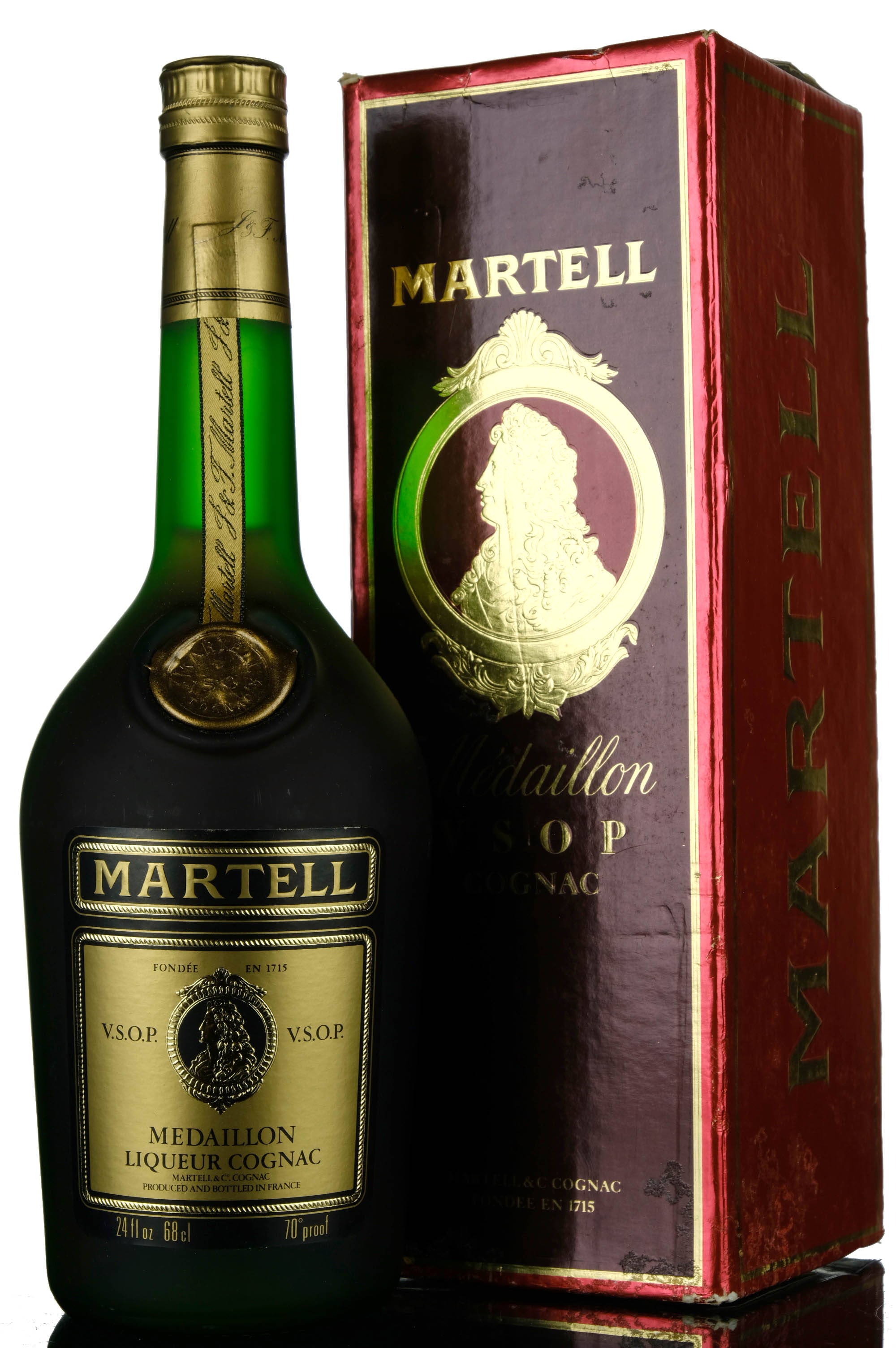 Martell VSOP Medaillon Liqueur Cognac - Late 1970s