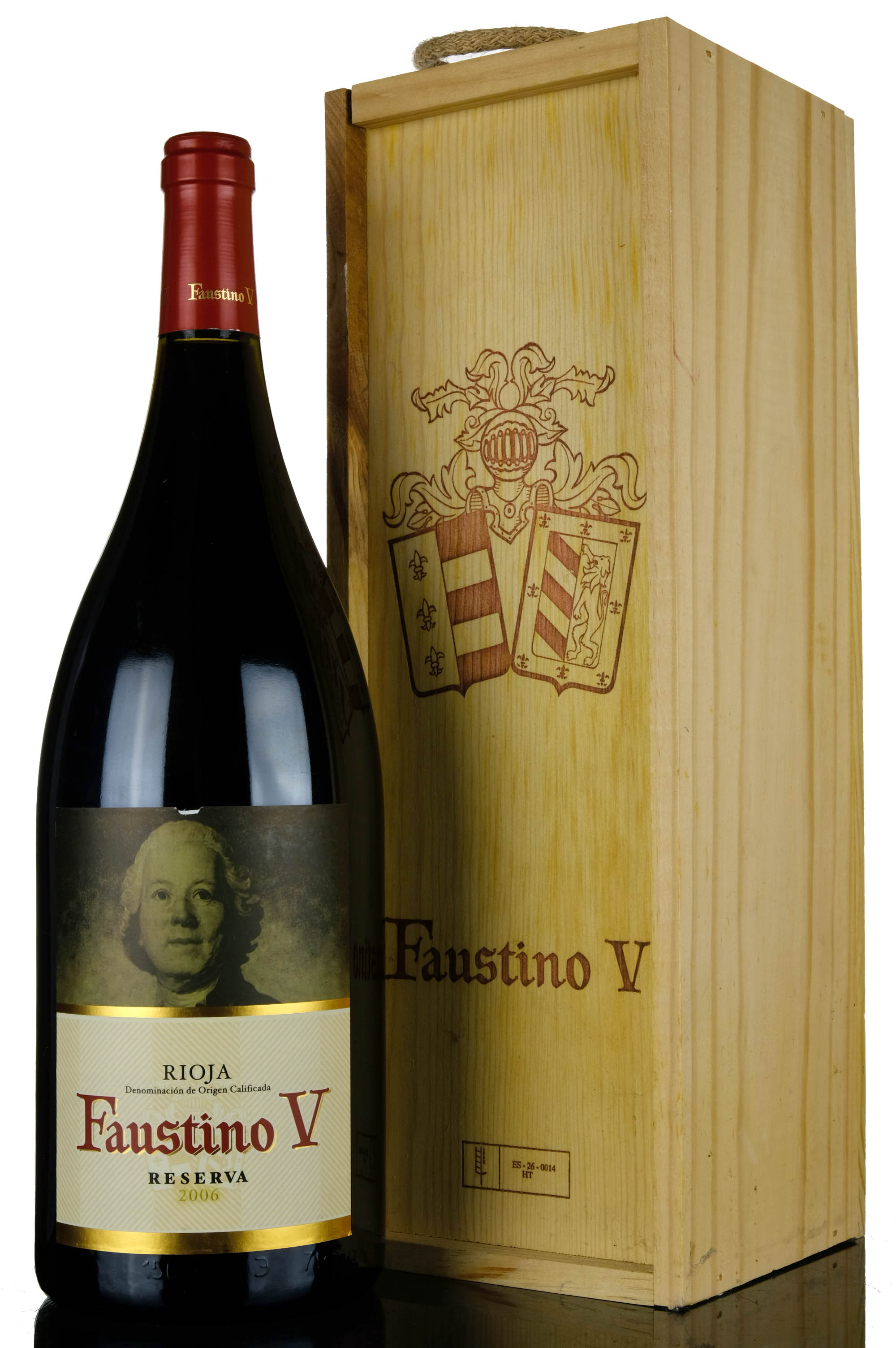 Faustino V Reserva 2006  Magnum