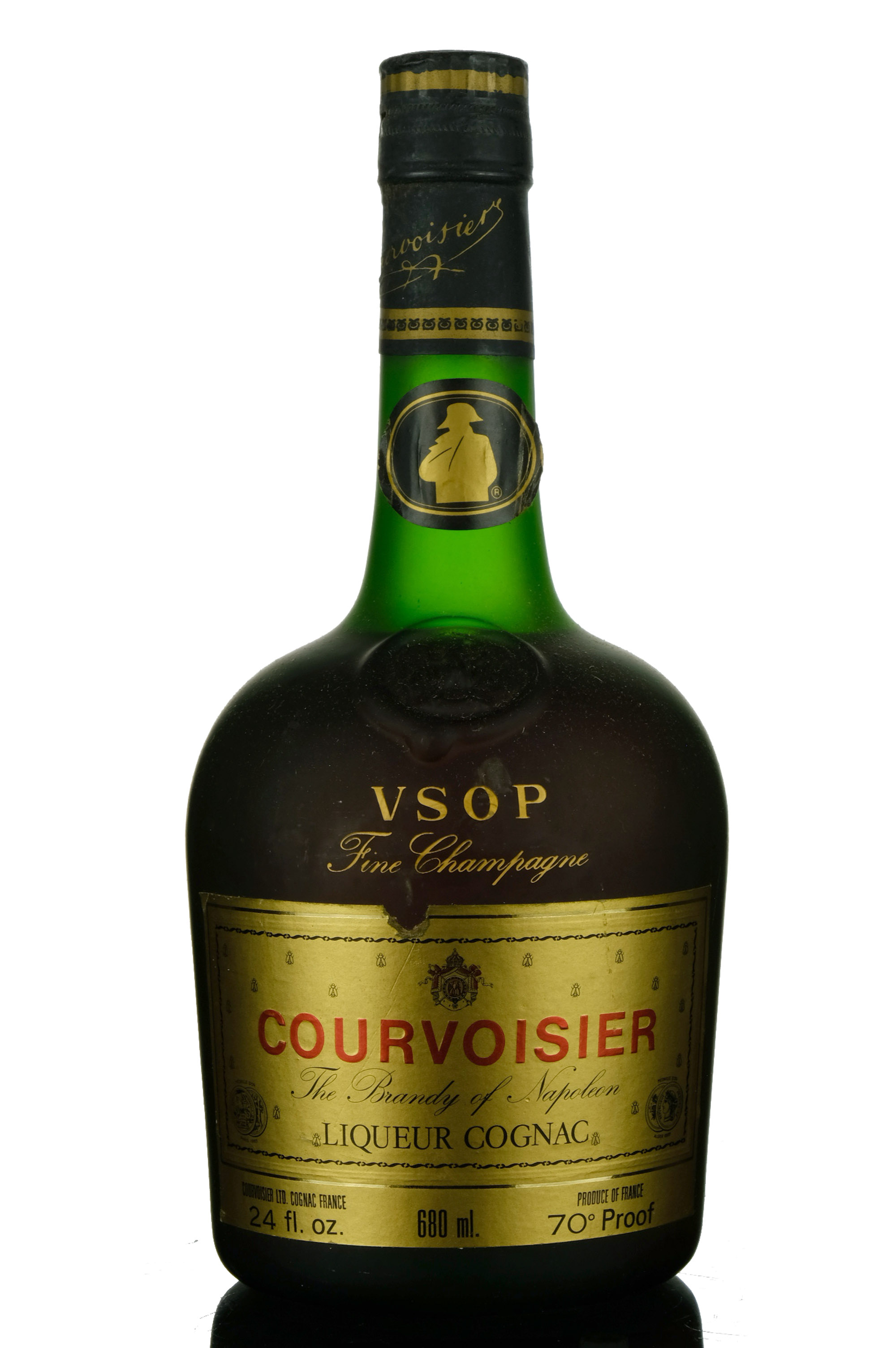 Courvoisier VSOP Fine Champagne Liqueur Cognac