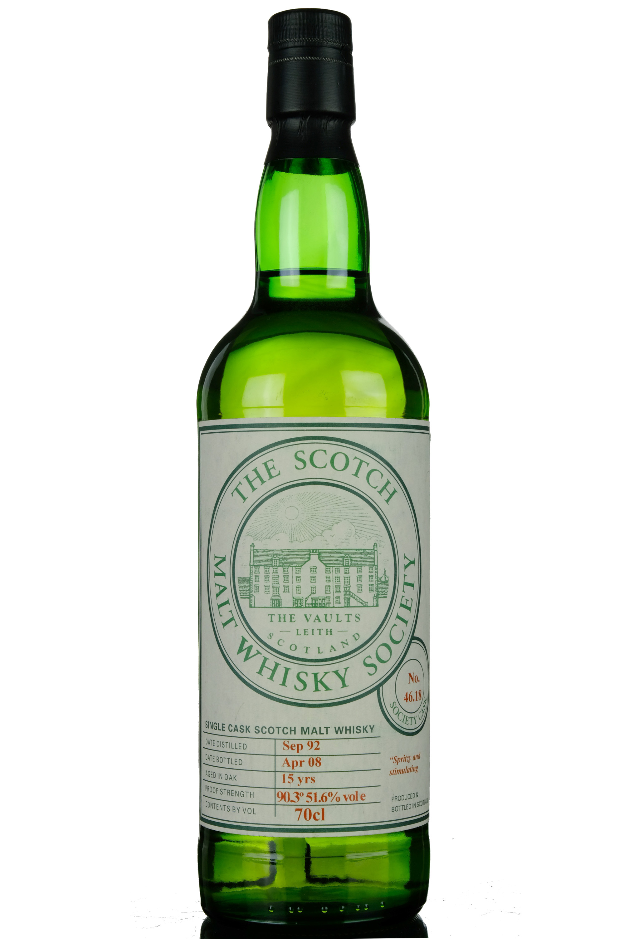 Glenlossie 1992-2008 - 15 Year Old - SMWS 46.18 - Spirity & Stimulating