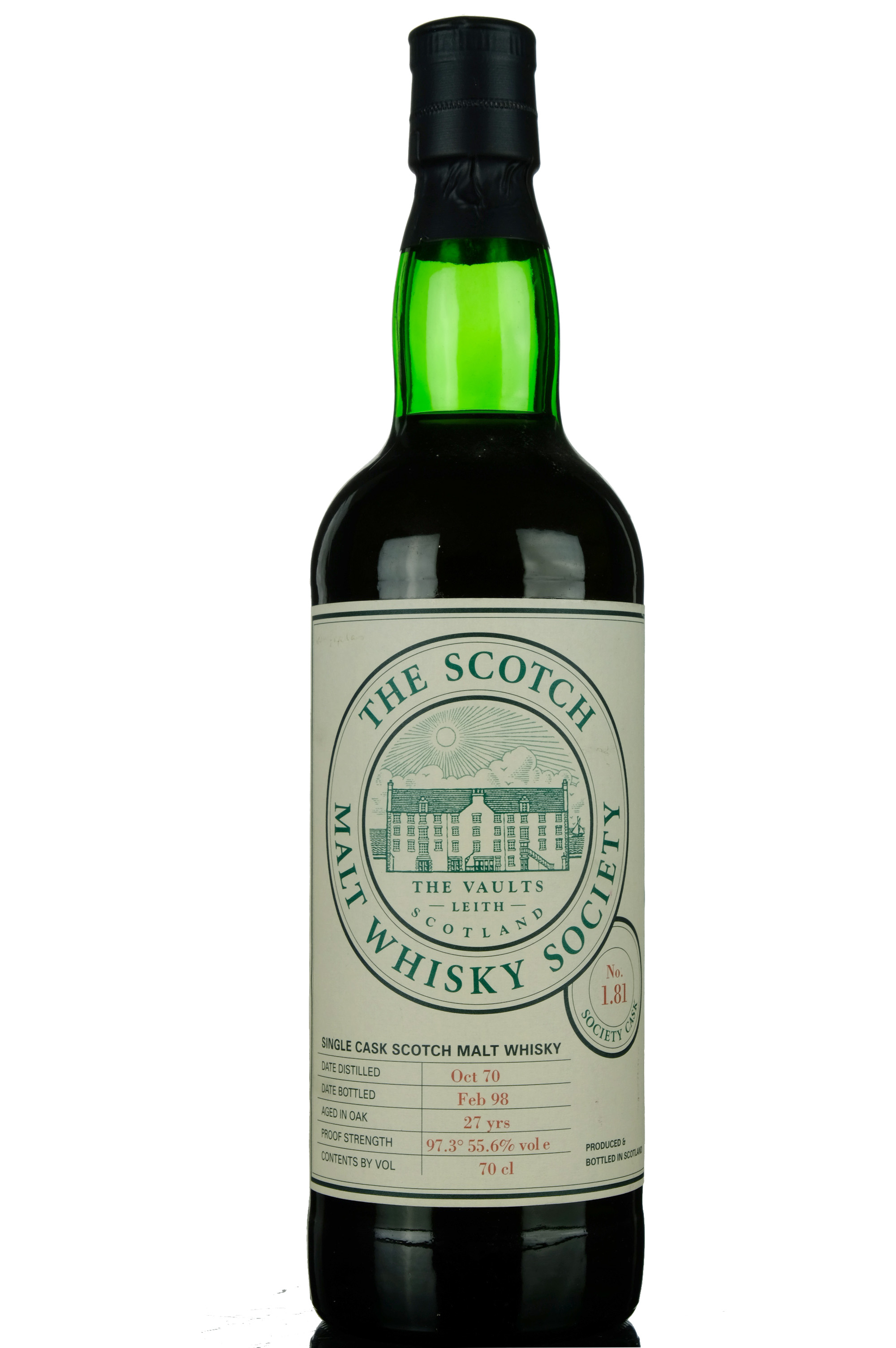 Glenfarclas 1970-1998 - 27 Year Old - SMWS 1.81
