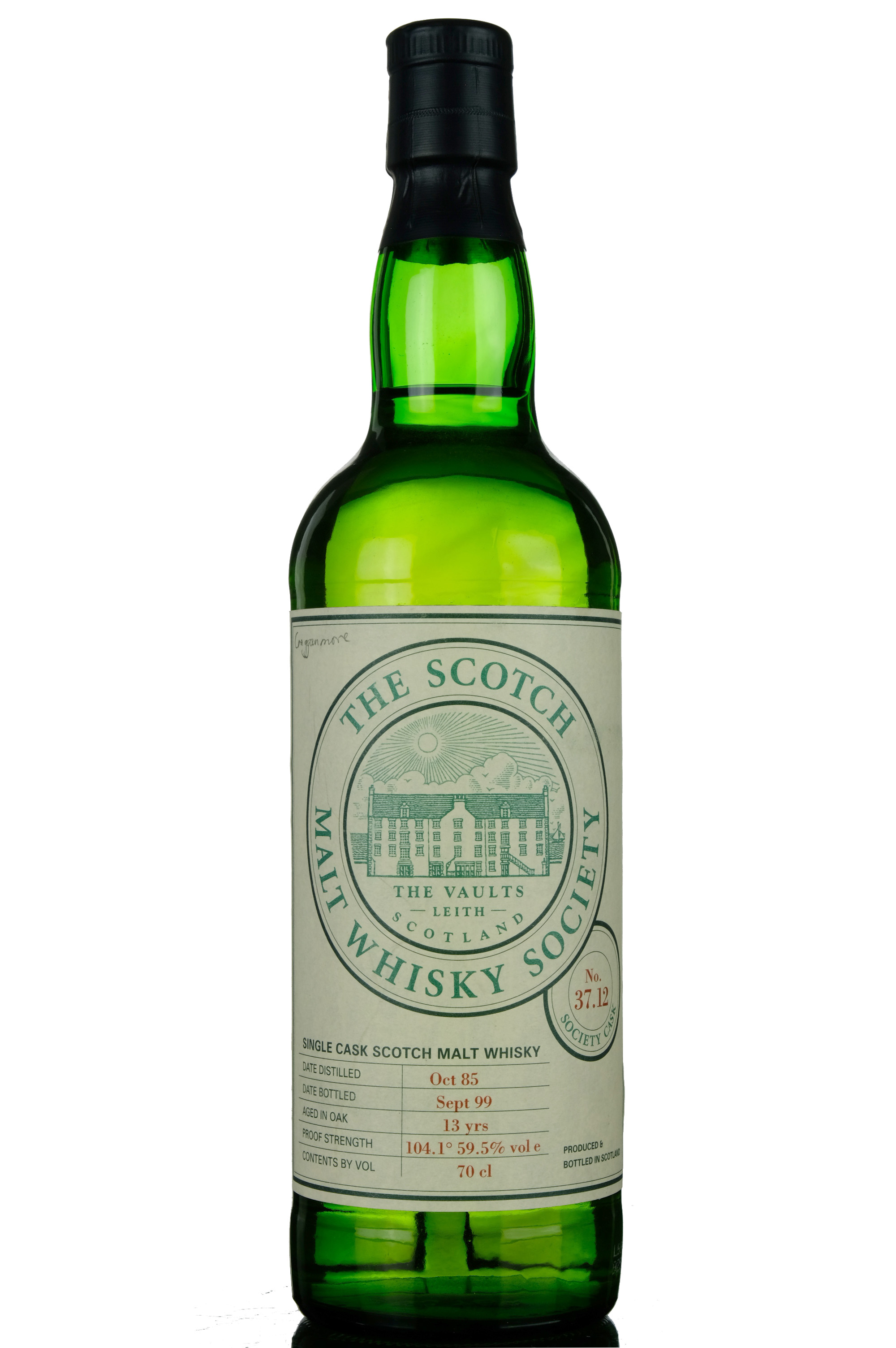 Cragganmore 1985-1999 - 13 Year Old - SMWS 37.12