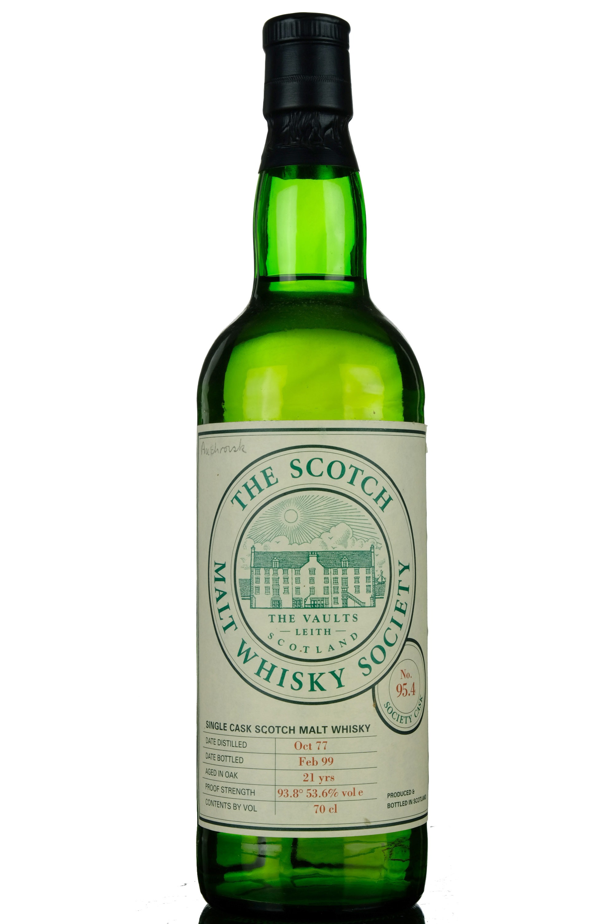 Auchroisk 1977-1999 - 21 Year Old - SMWS 95.4