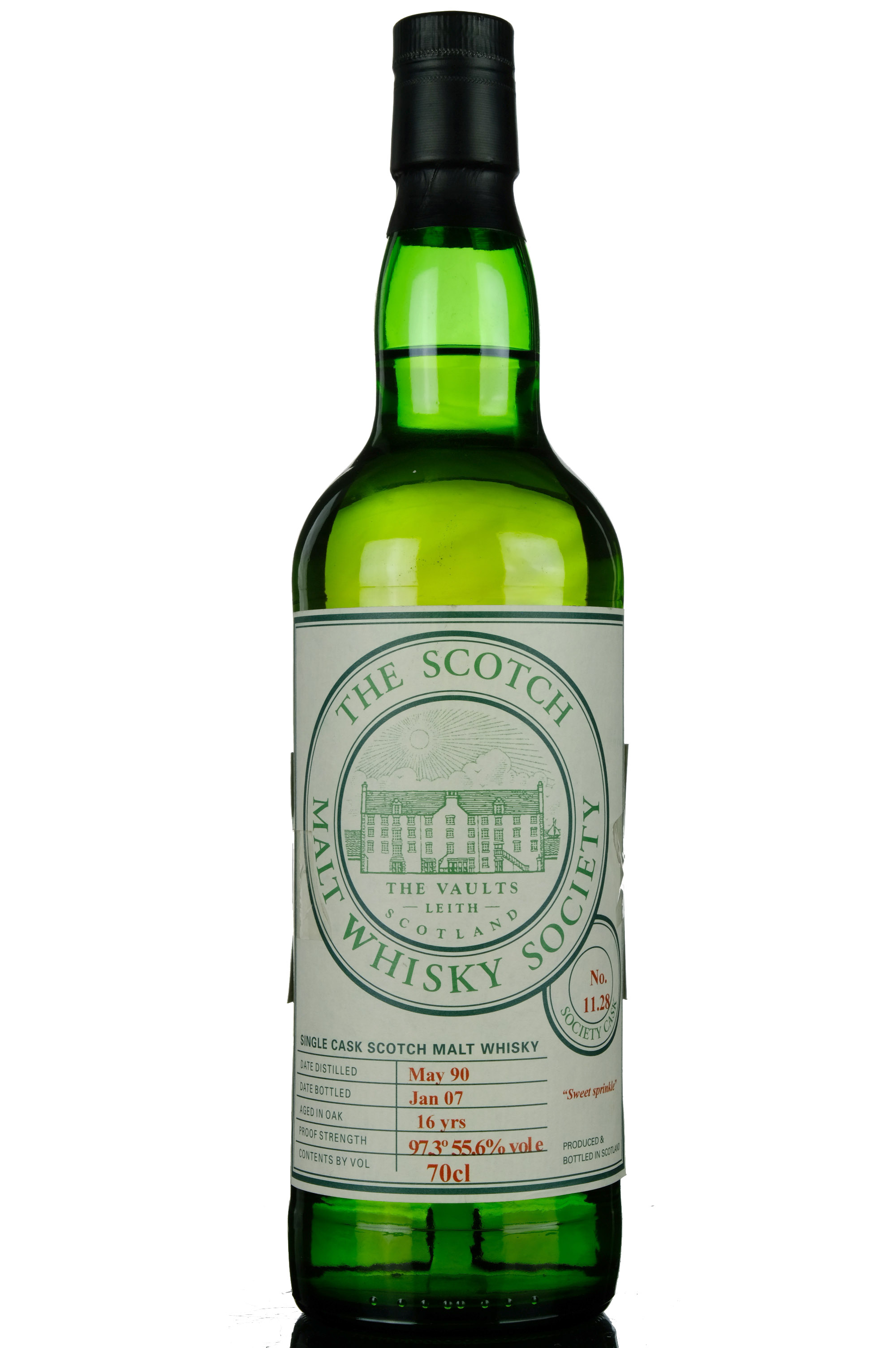 Tomatin 1990-2007 - 16 Year Old - SMWS 11.28 - Sweet Sprinkle