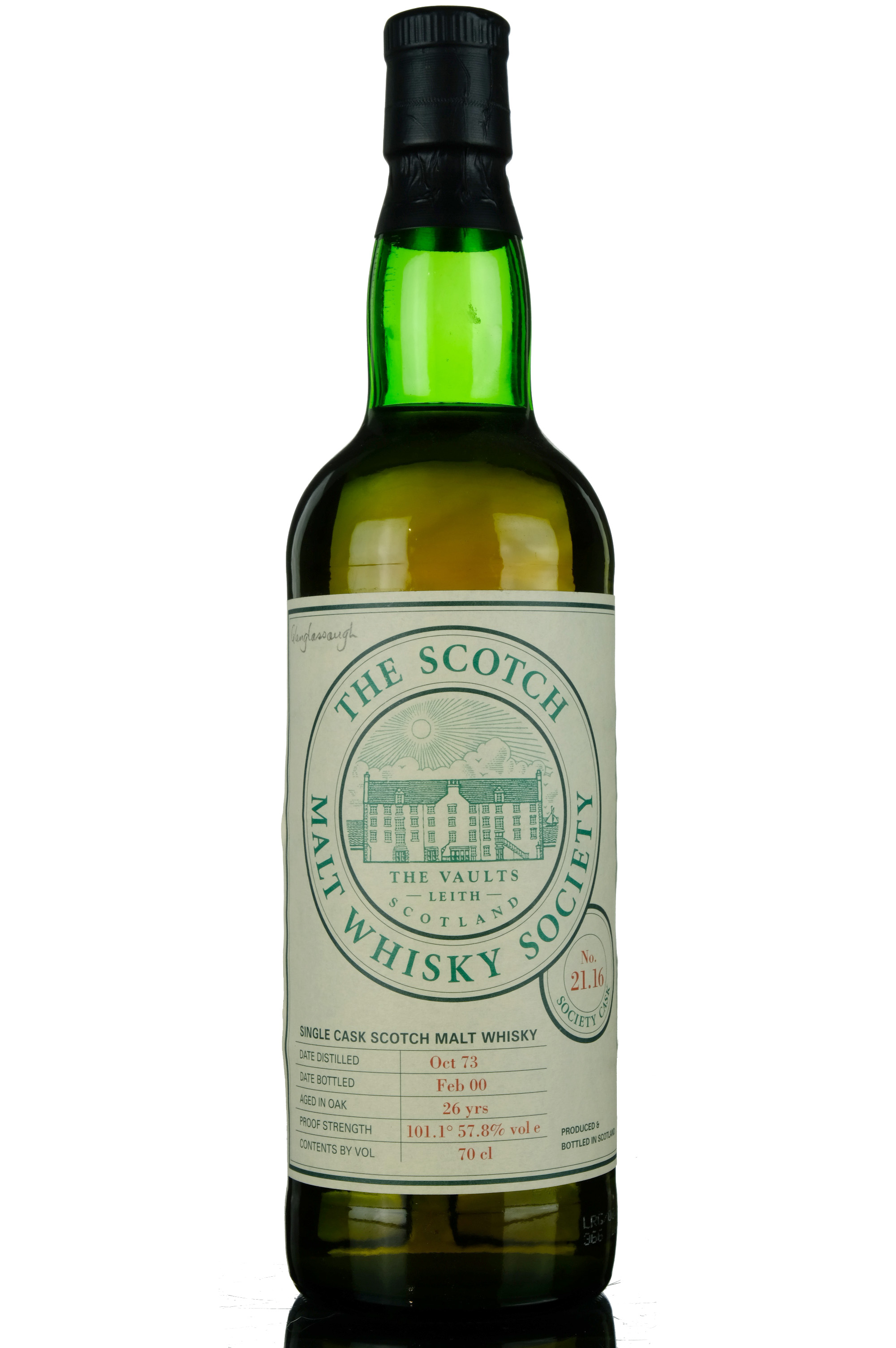 Glenglassaugh 1973-2000 - 26 Year Old - SMWS 21.16