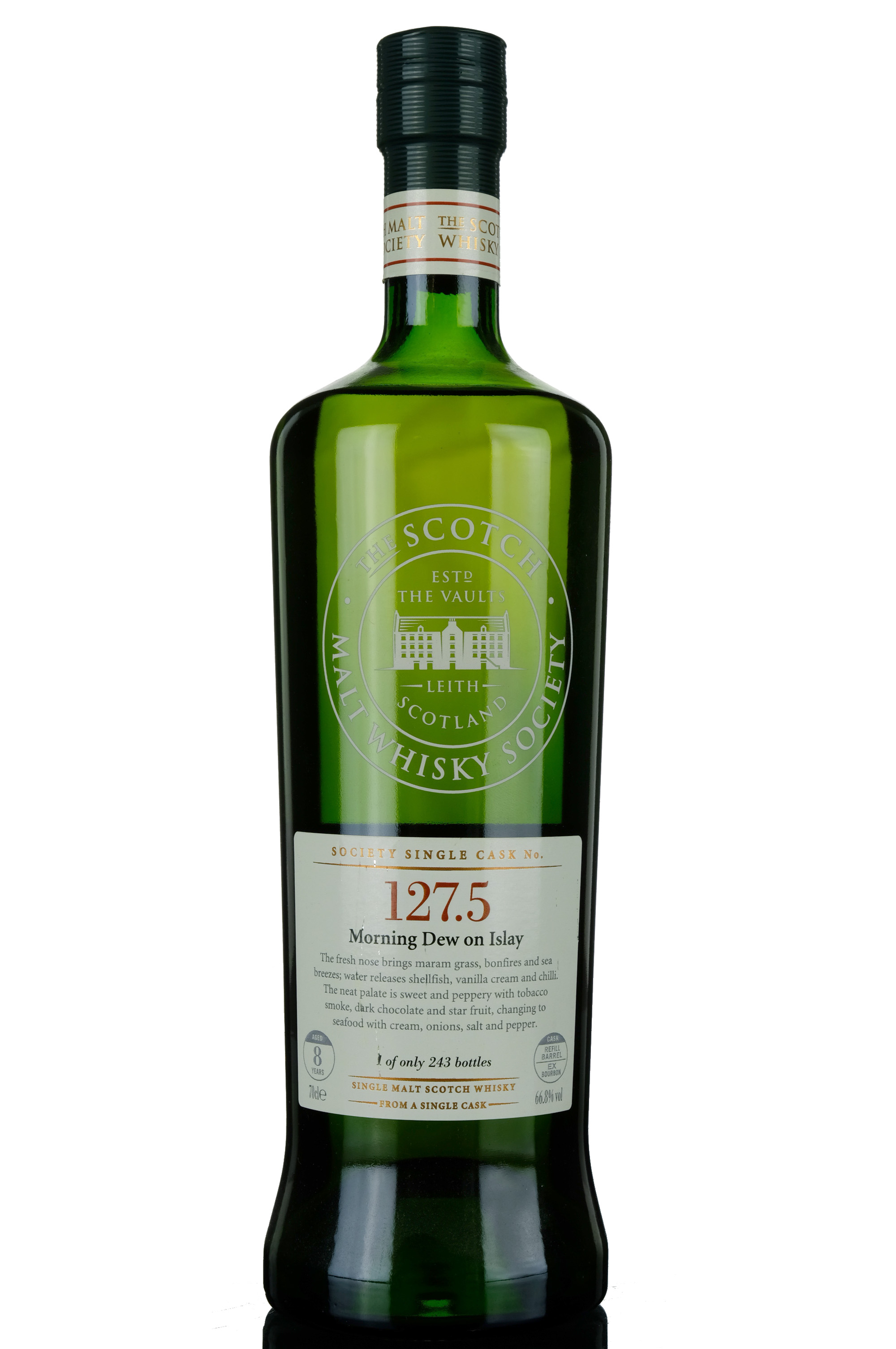 Port Charlotte 2001 - 8 Year Old - SMWS 127.5 - Morning Dew On Islay