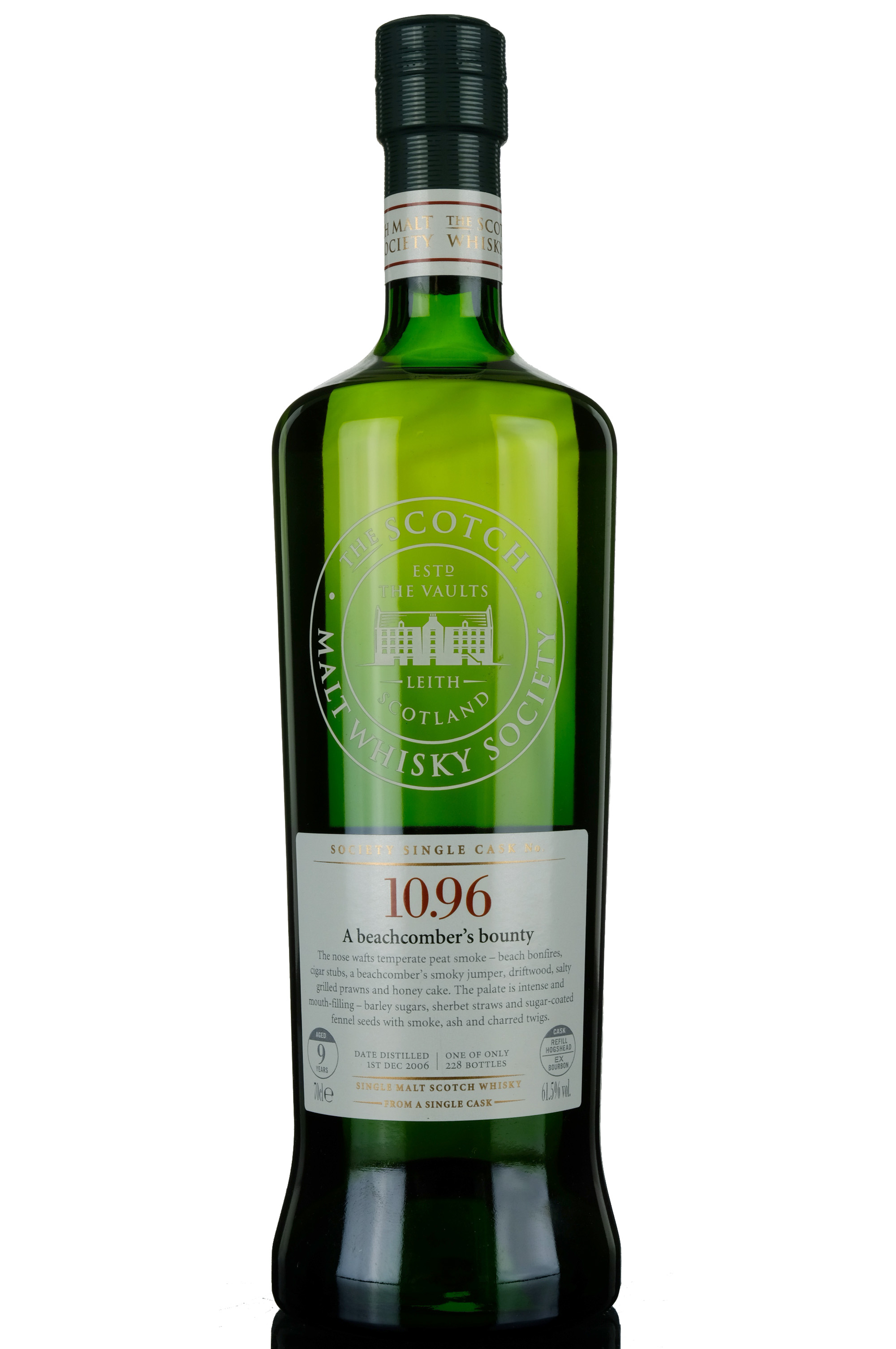 Bunnahabhain 2006 - 9 Year Old - SMWS 10.96 - A Beachcombers Bounty