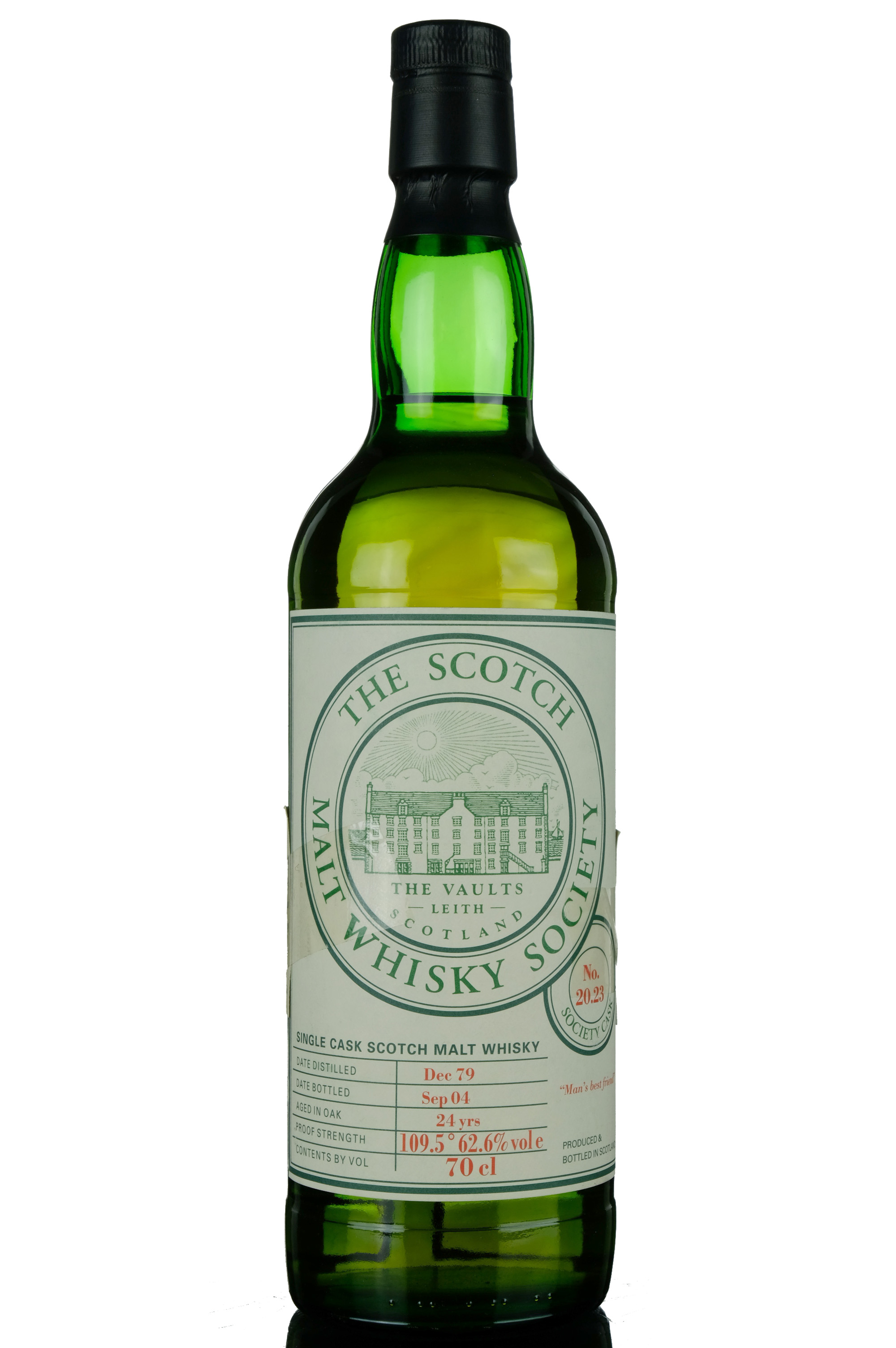 Inverleven 1979-2004 - 24 Year Old - SMWS 20.23 - Mans Best Friend