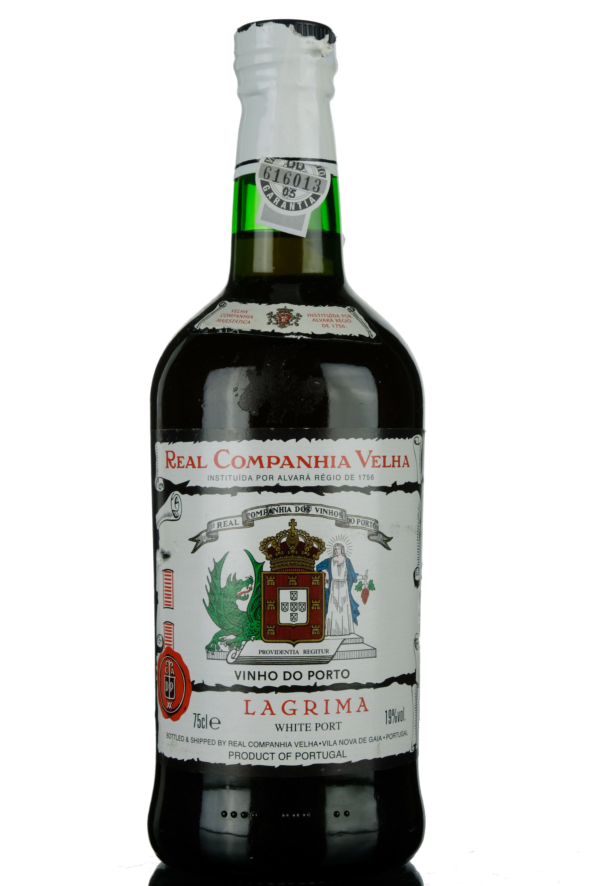 Real Companhia Velha Lagrima White Port