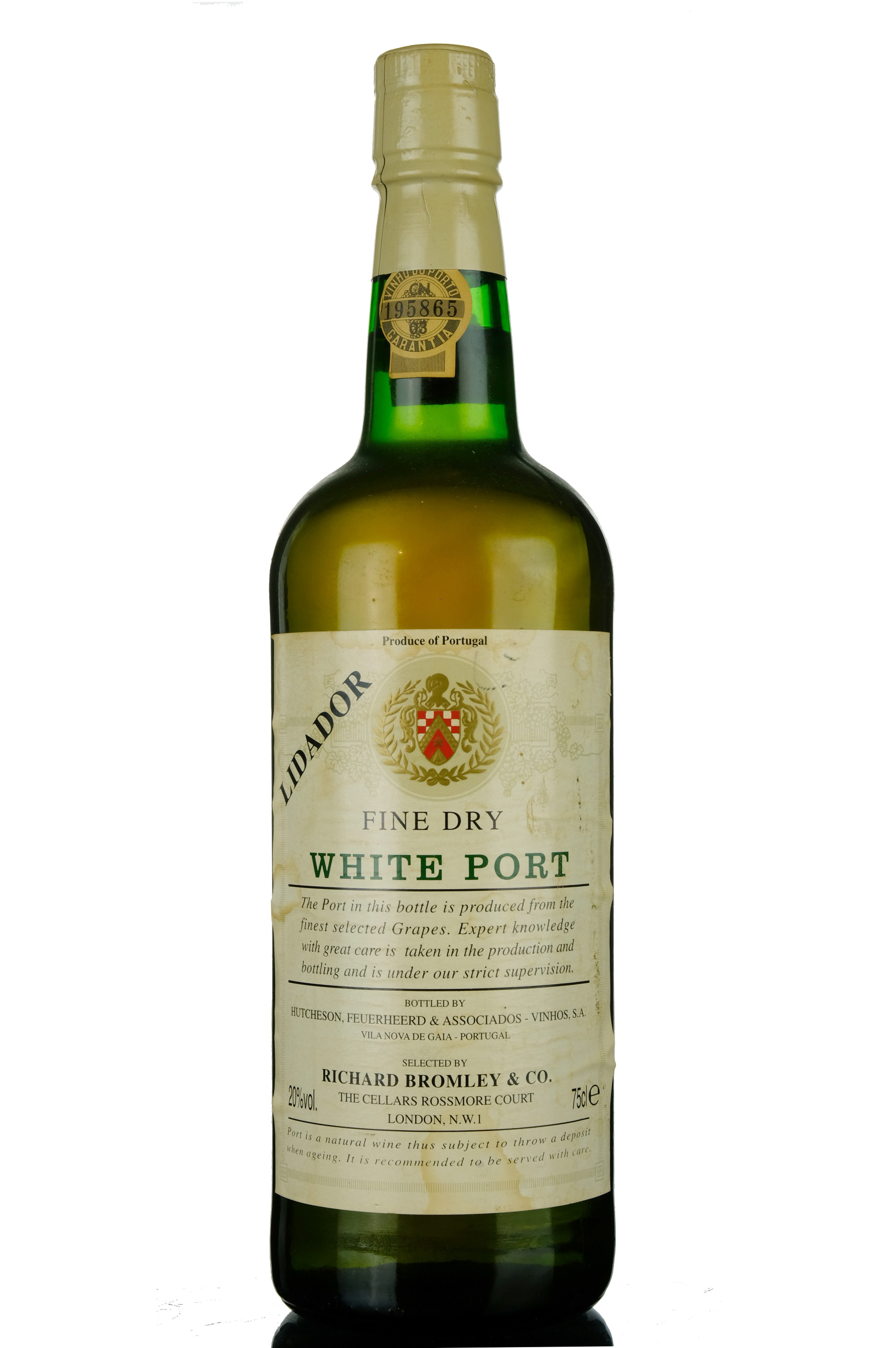 Richard Bromley Lidador White Port