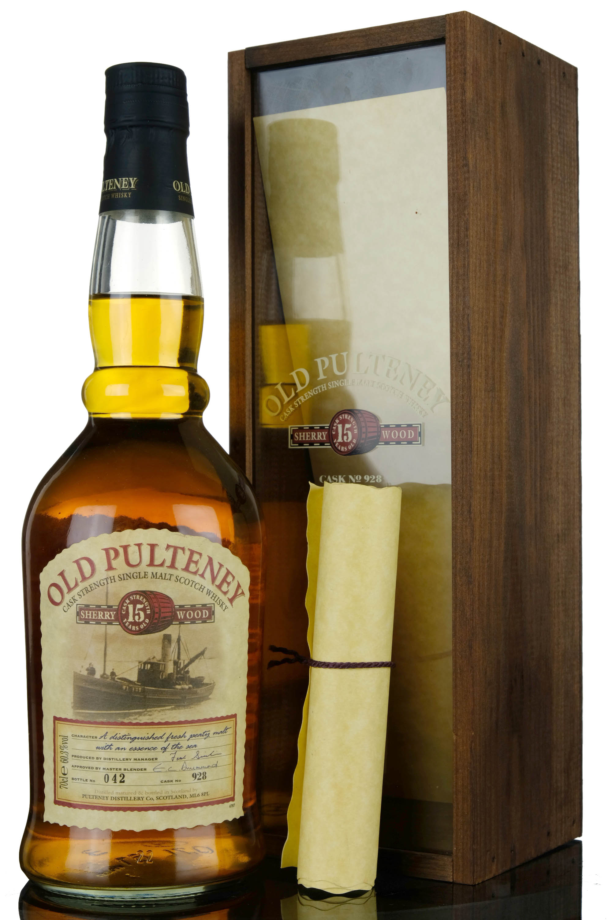 Old Pulteney 1982-1999 - 15 Year Old - Single Cask 928