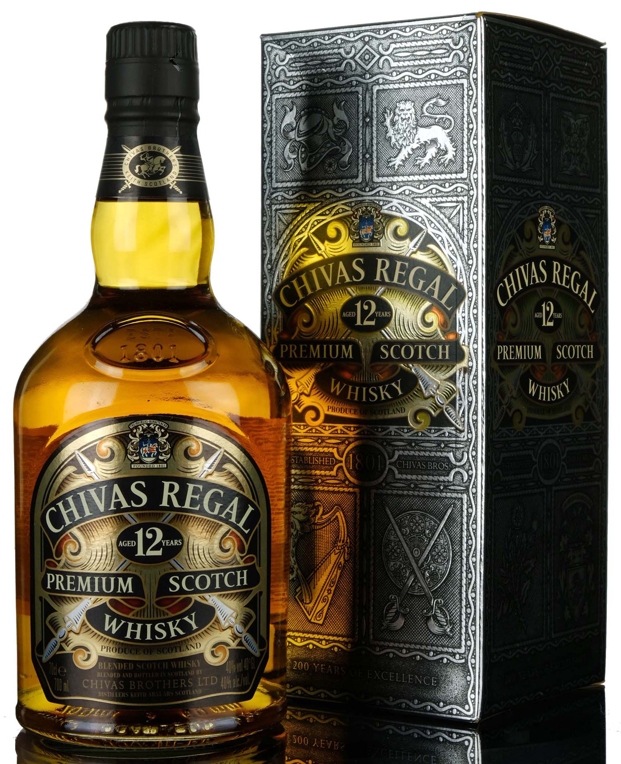 Chivas Regal 12 Year Old