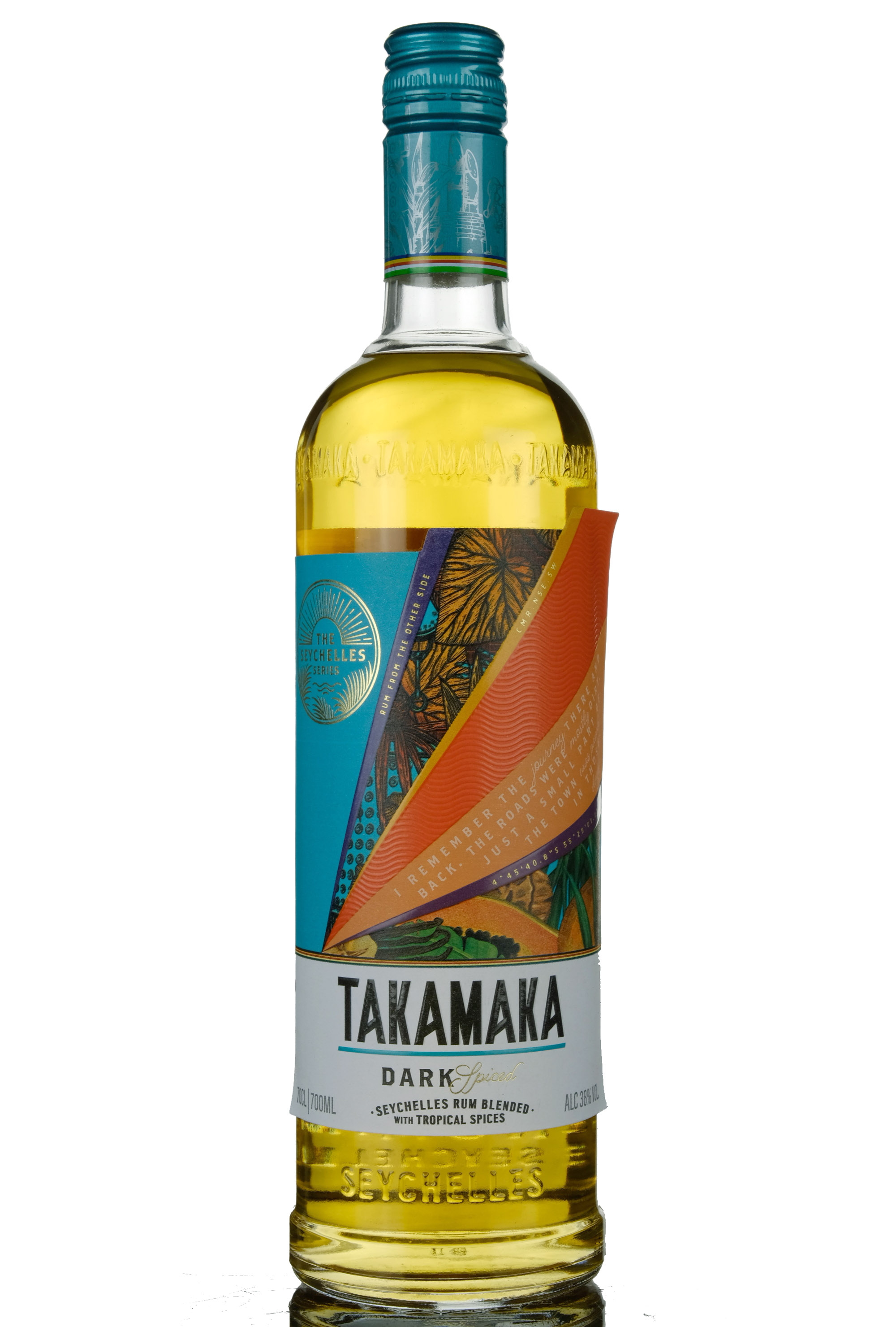 Takamaka Dark Spiced Rum