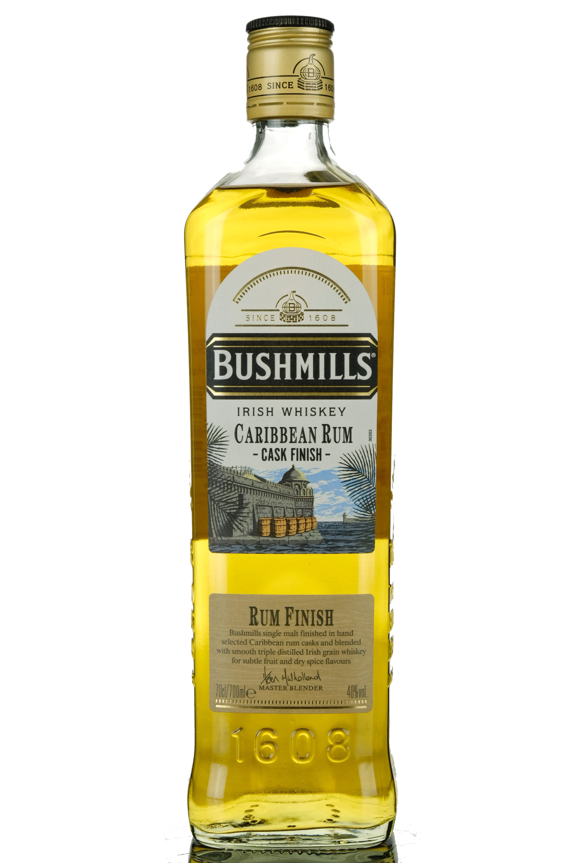 Bushmills Caribbean Rum Finish