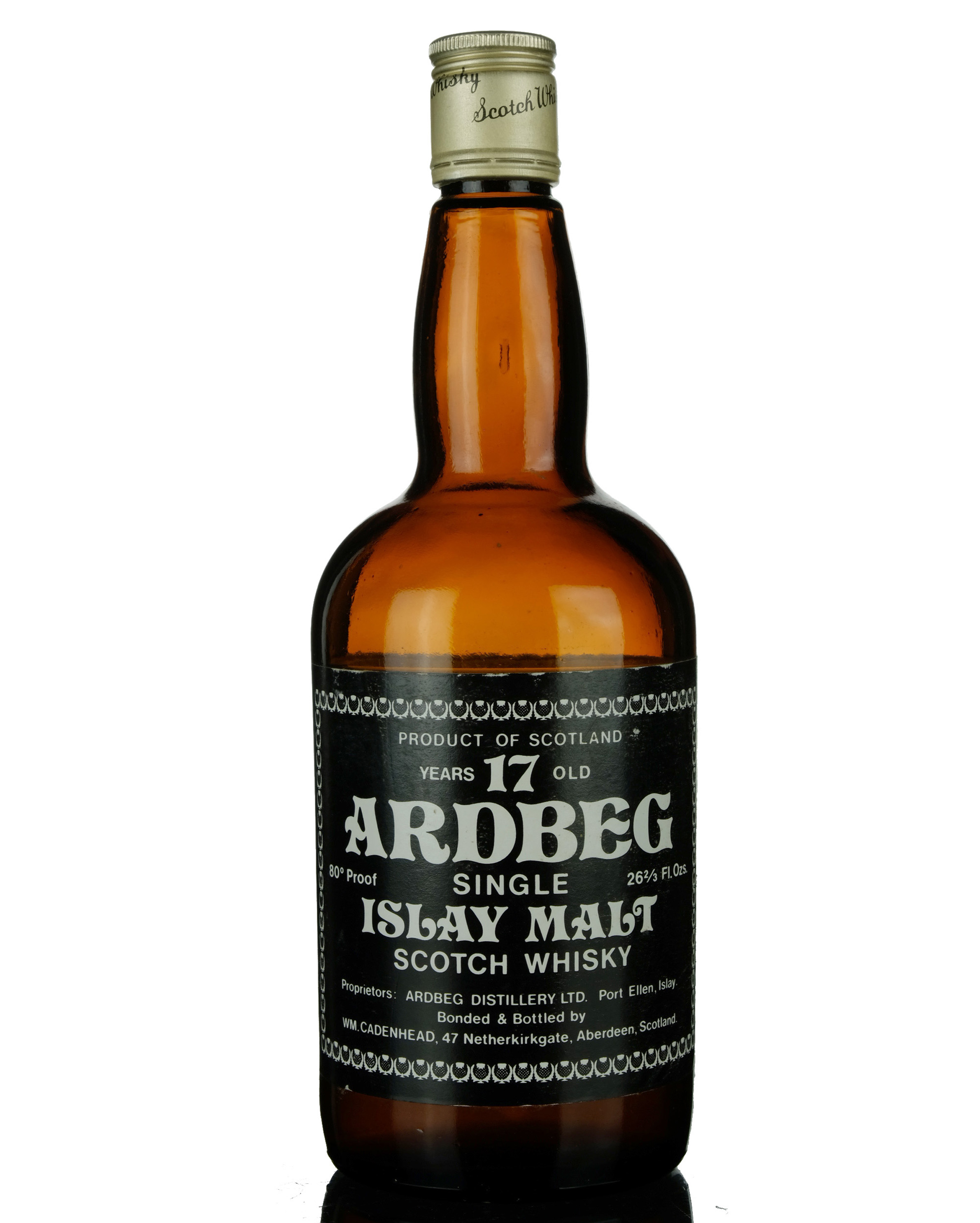 Ardbeg 17 Year Old - Cadenheads Dumpy - Pre 1977