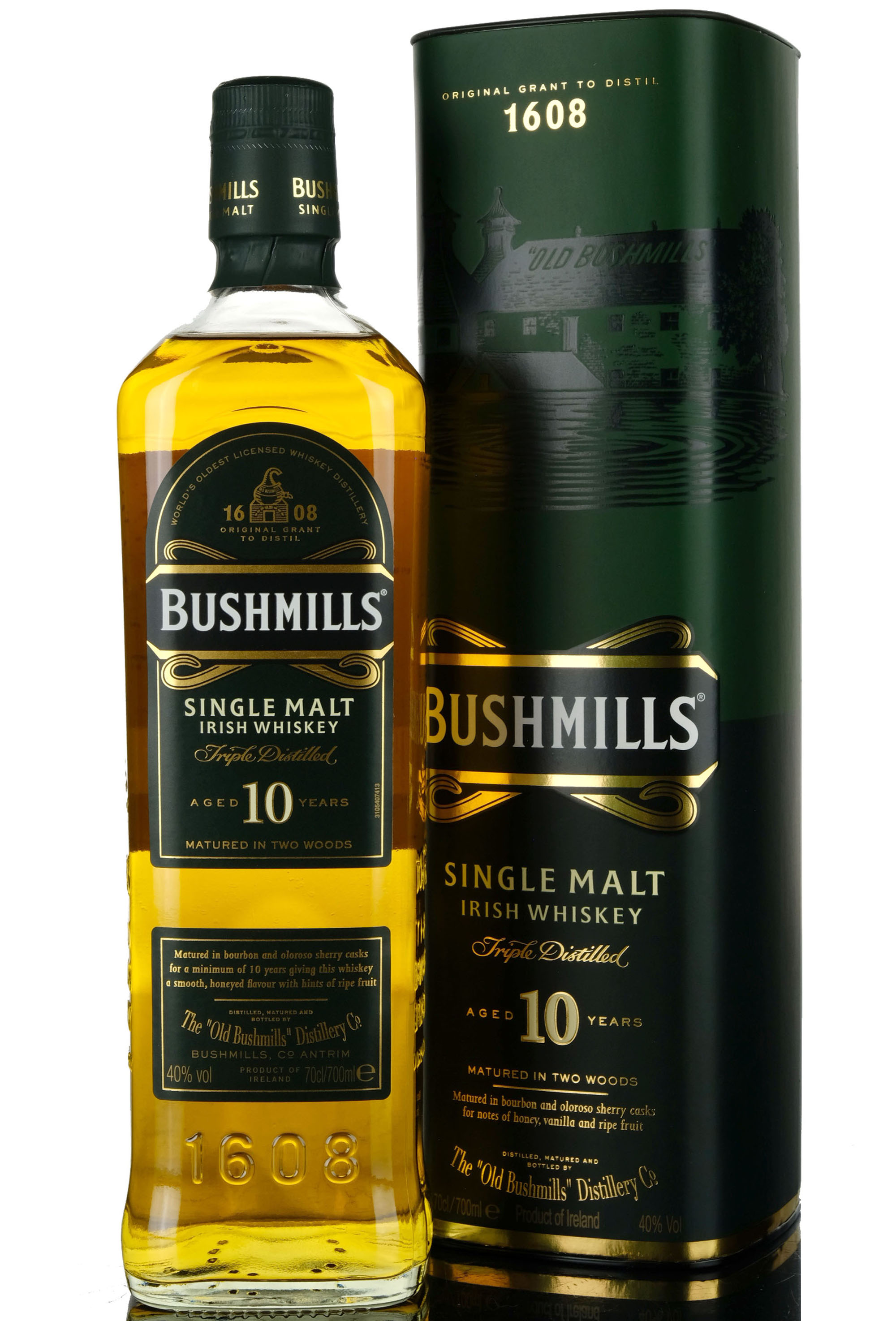 Bushmills 10 Year Old