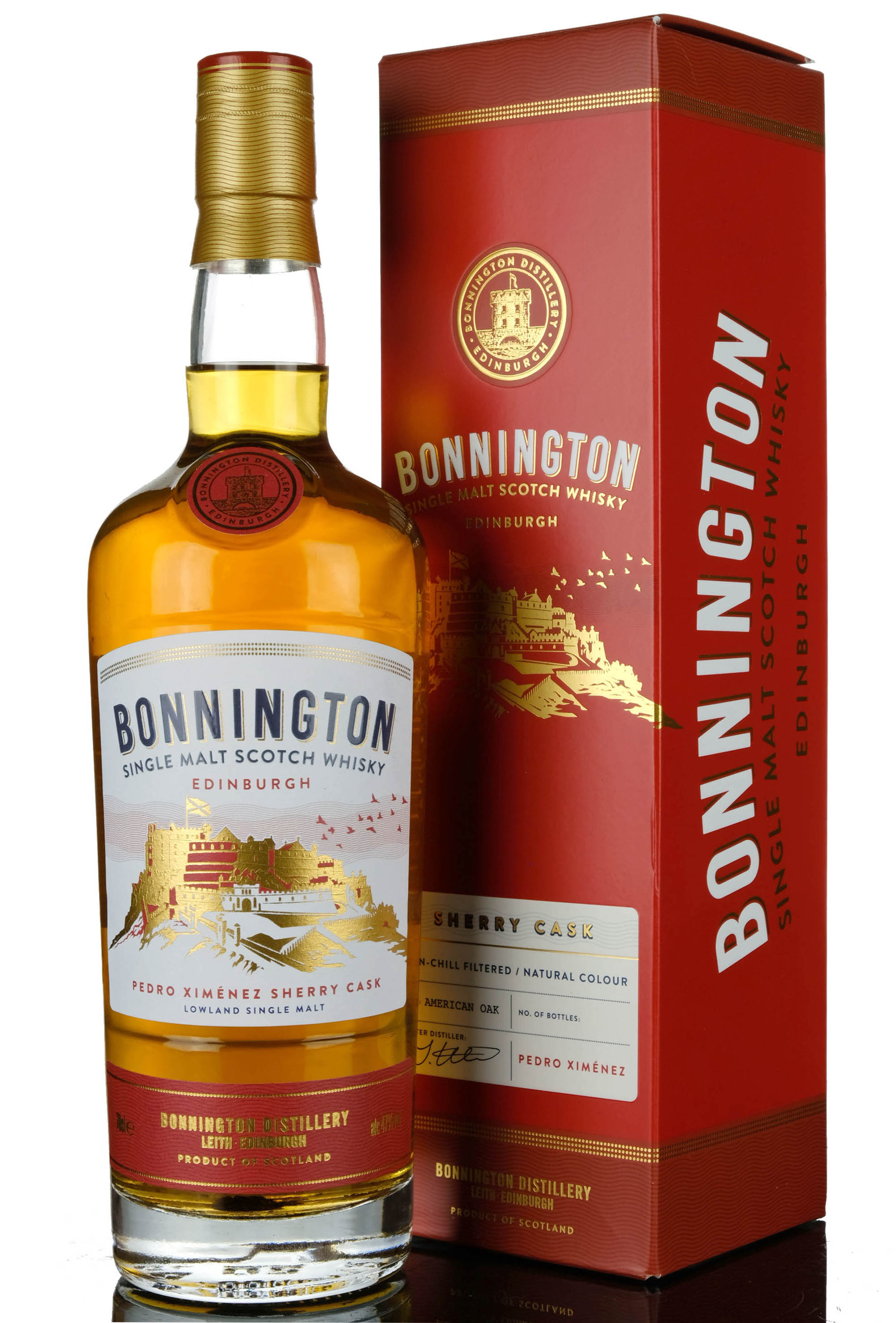 Bonnington PX Sherry Cask - 2024 Release