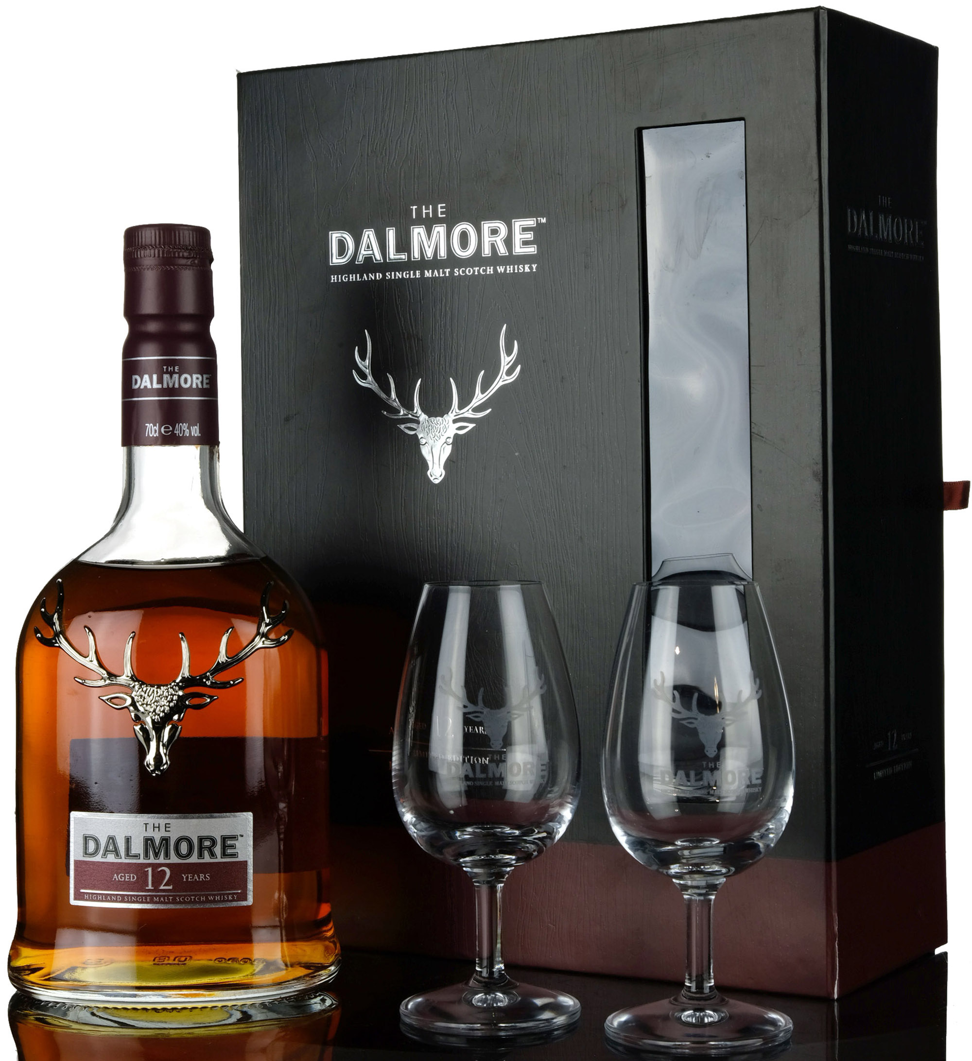 Dalmore 12 Year Old - Limited Edition Presentation Set