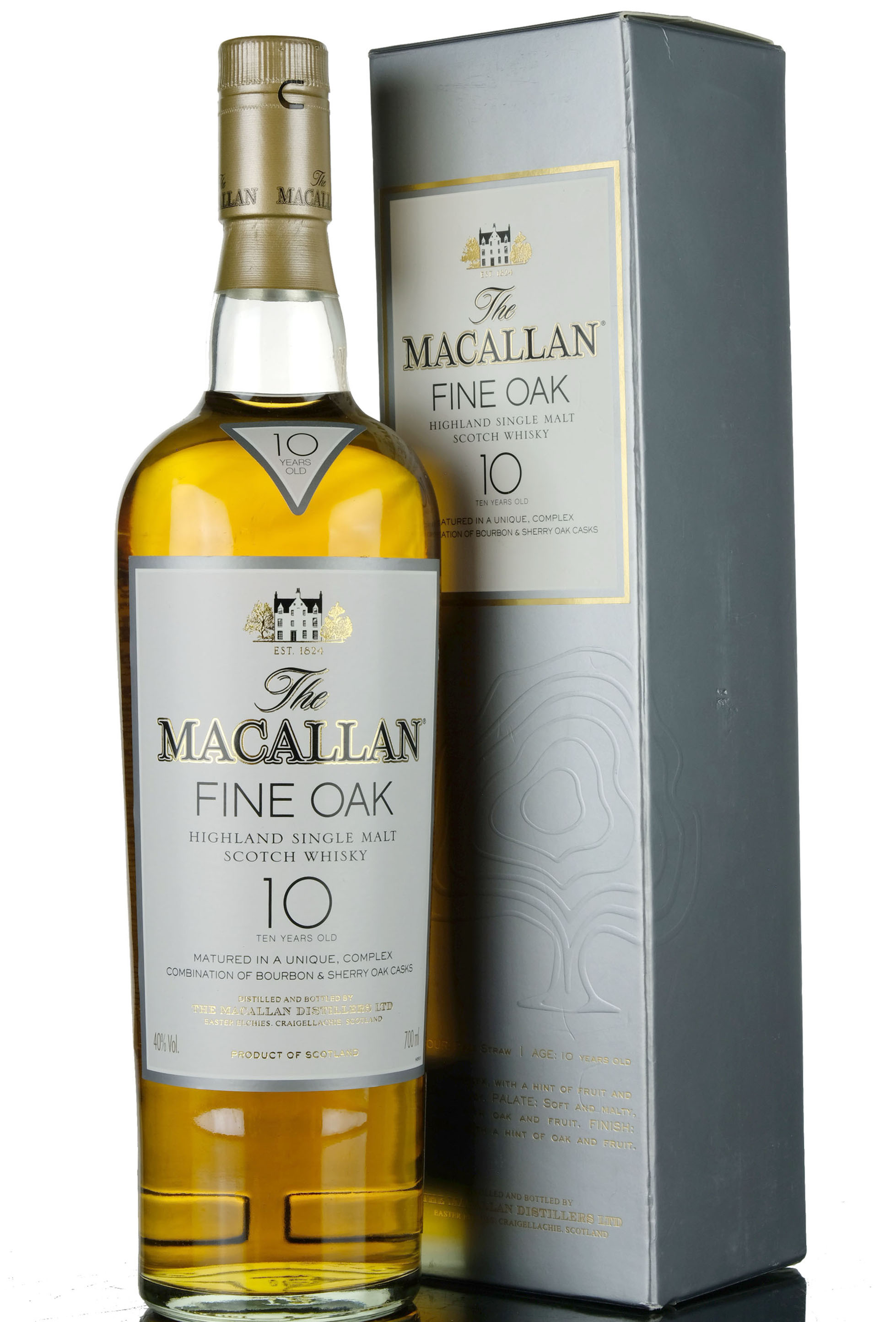 Macallan 10 Year Old - Fine Oak - Mid 2000s