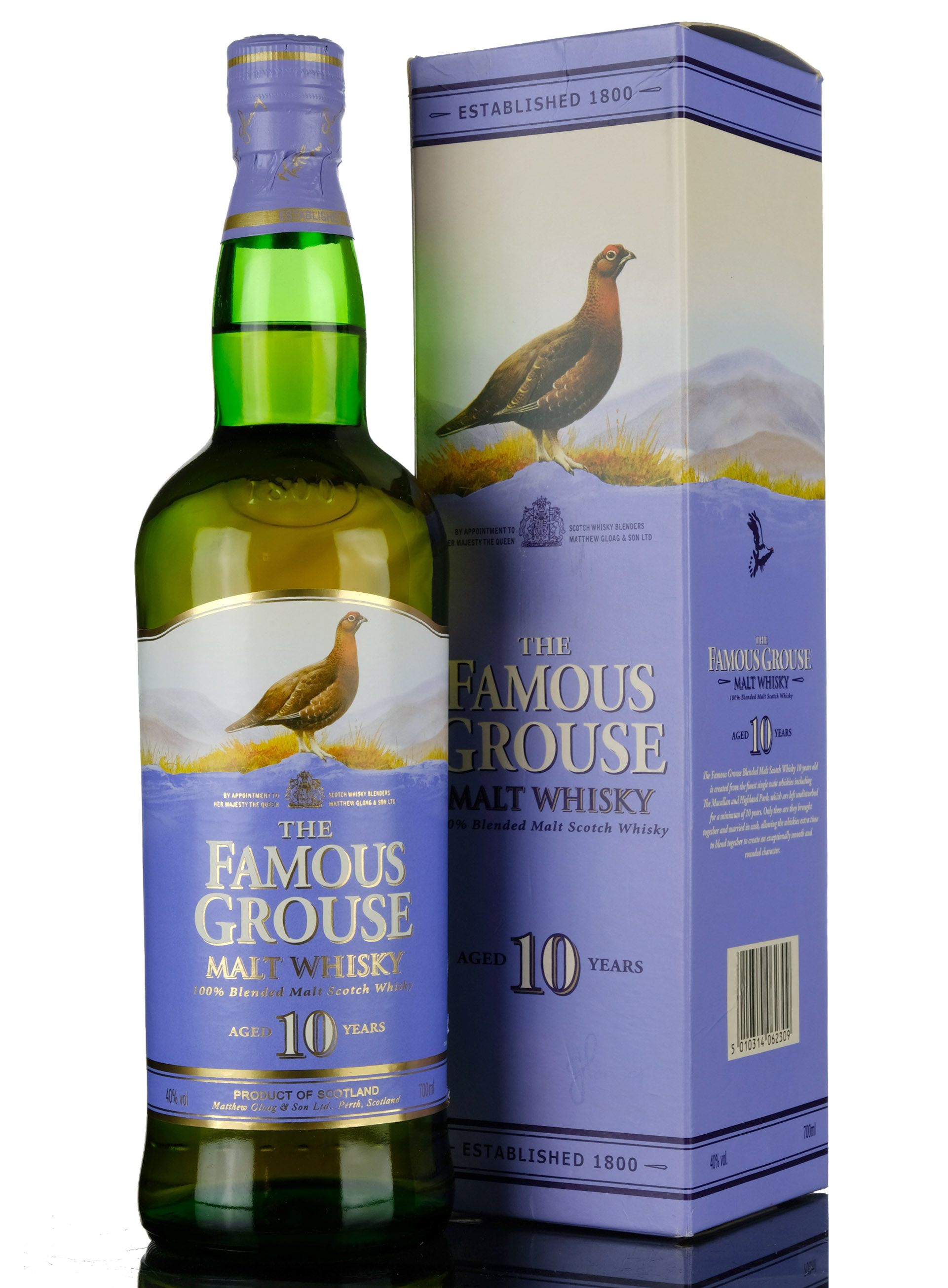 Famous Grouse 10 Year Old