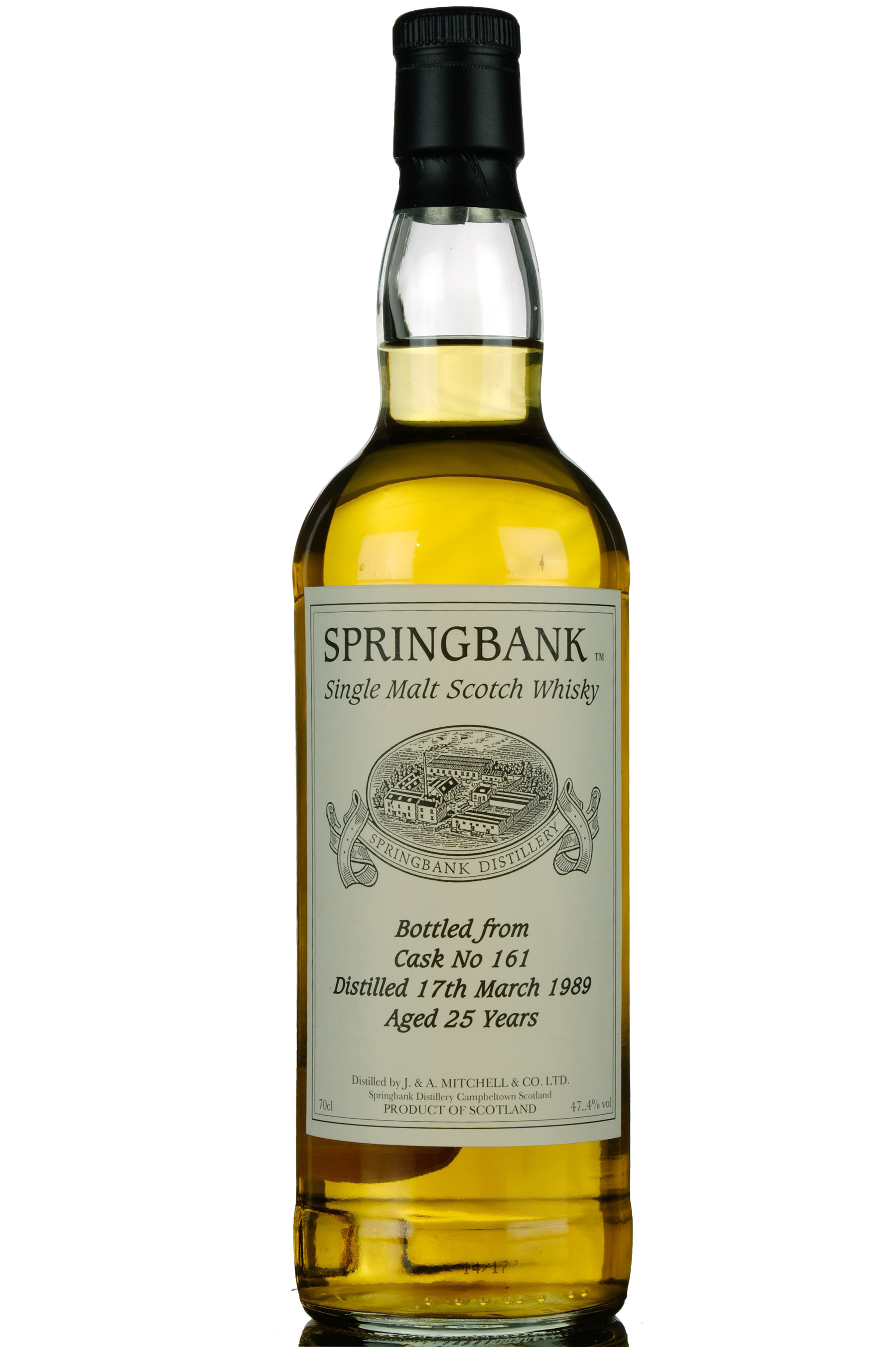 Springbank 1989 - 25 Year Old - Private Bottling - Single Cask 161